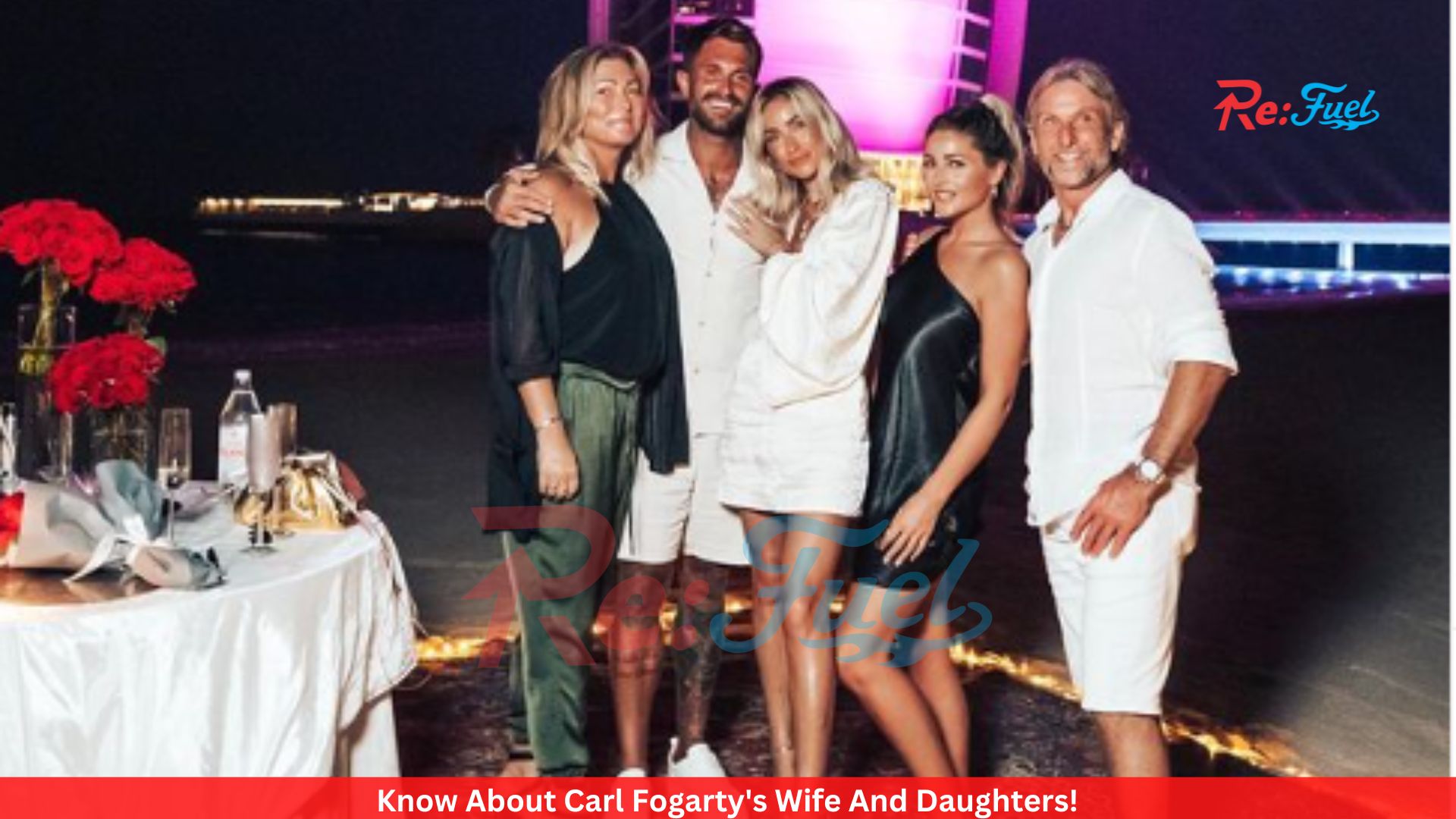 Know About Carl Fogarty's Wife And Daughters!