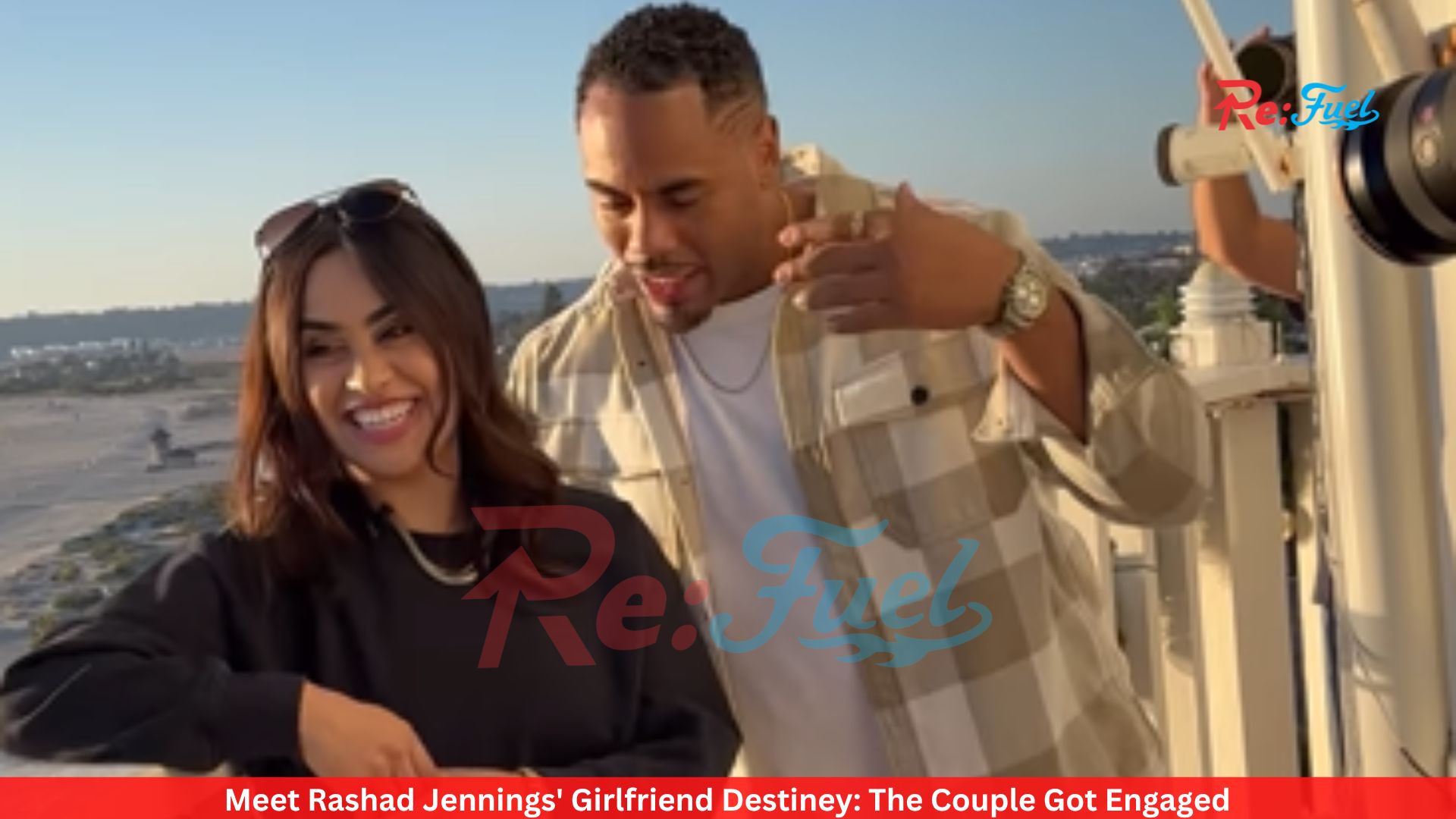 Meet Rashad Jennings' Girlfriend Destiney: The Couple Got Engaged
