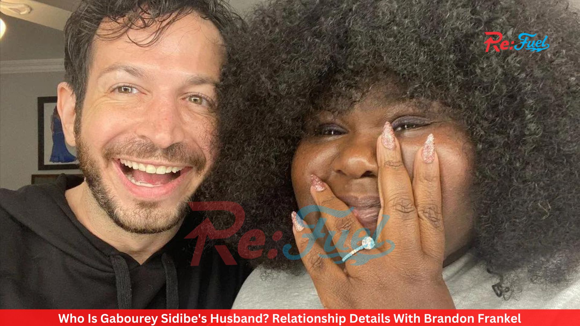 Who Is Gabourey Sidibe's Husband? Relationship Details With Brandon Frankel