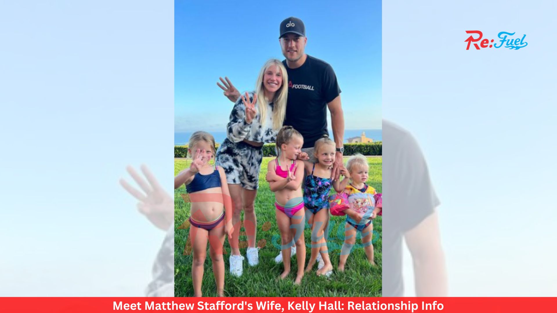 Meet Matthew Stafford's Wife, Kelly Hall: Relationship Info