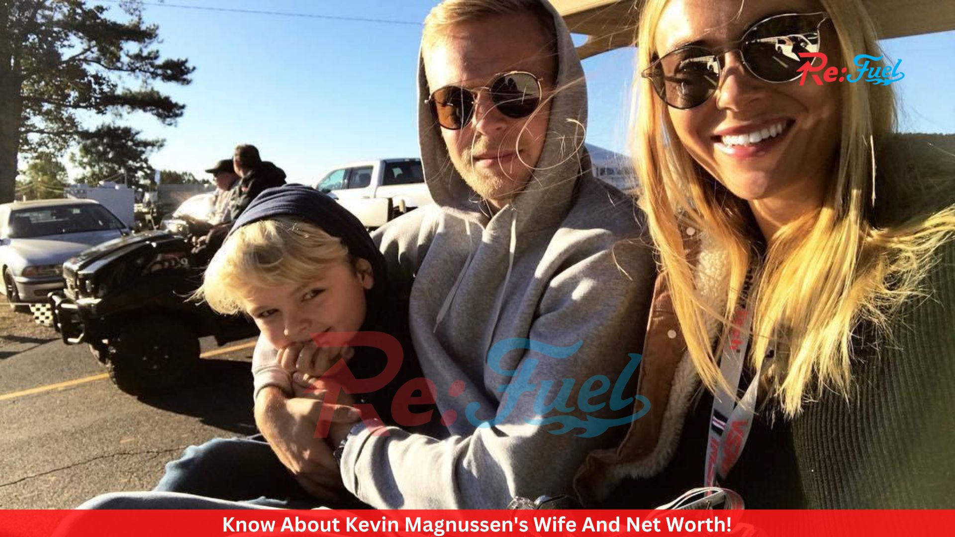Know About Kevin Magnussen's Wife And Net Worth!