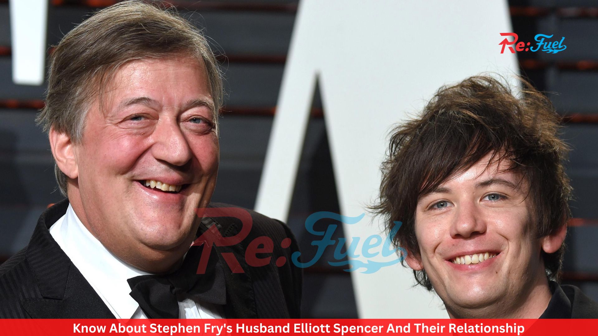 Know About Stephen Fry's Husband Elliott Spencer And Their Relationship