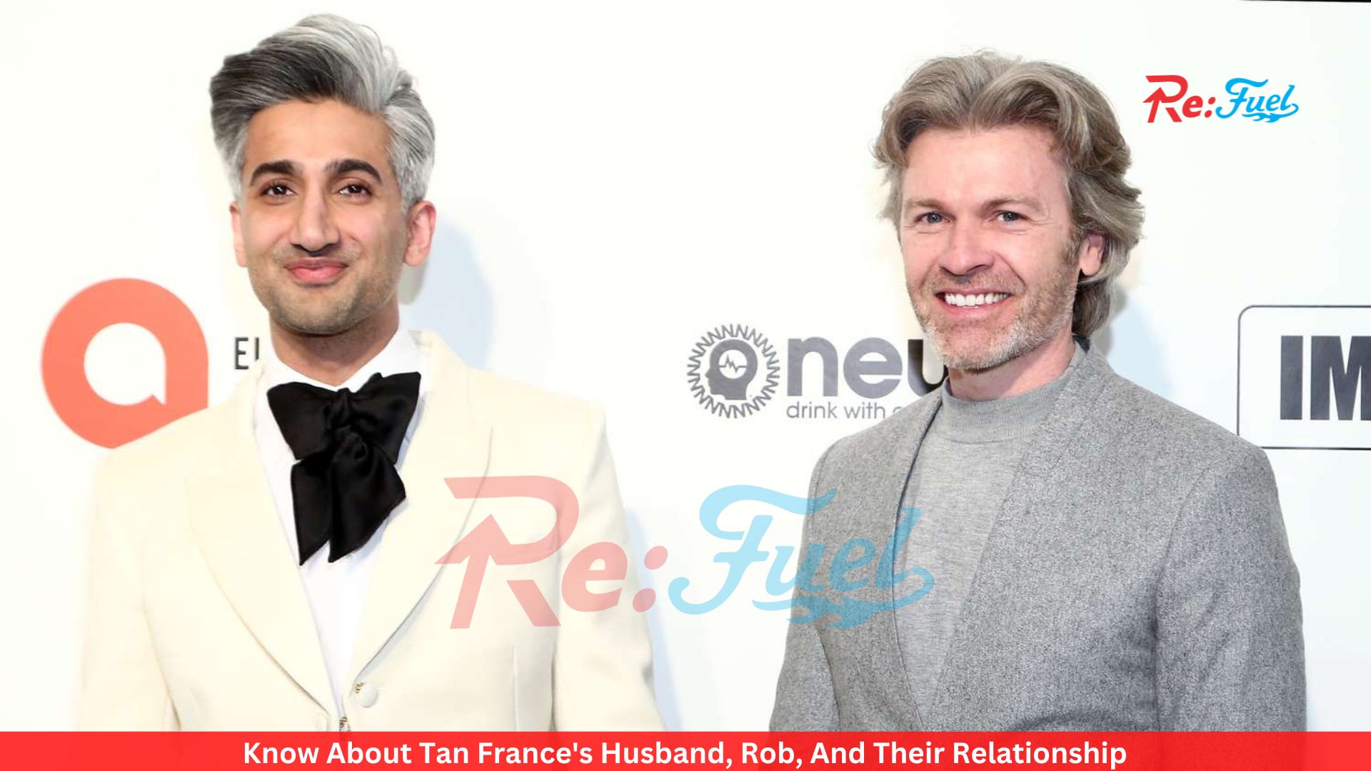 Know About Tan France's Husband, Rob, And Their Relationship