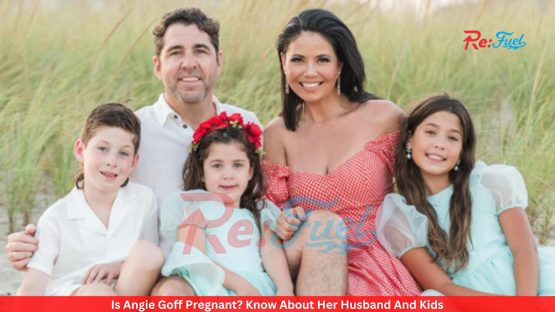 Is Angie Goff Pregnant? Know About Her Husband And Kids