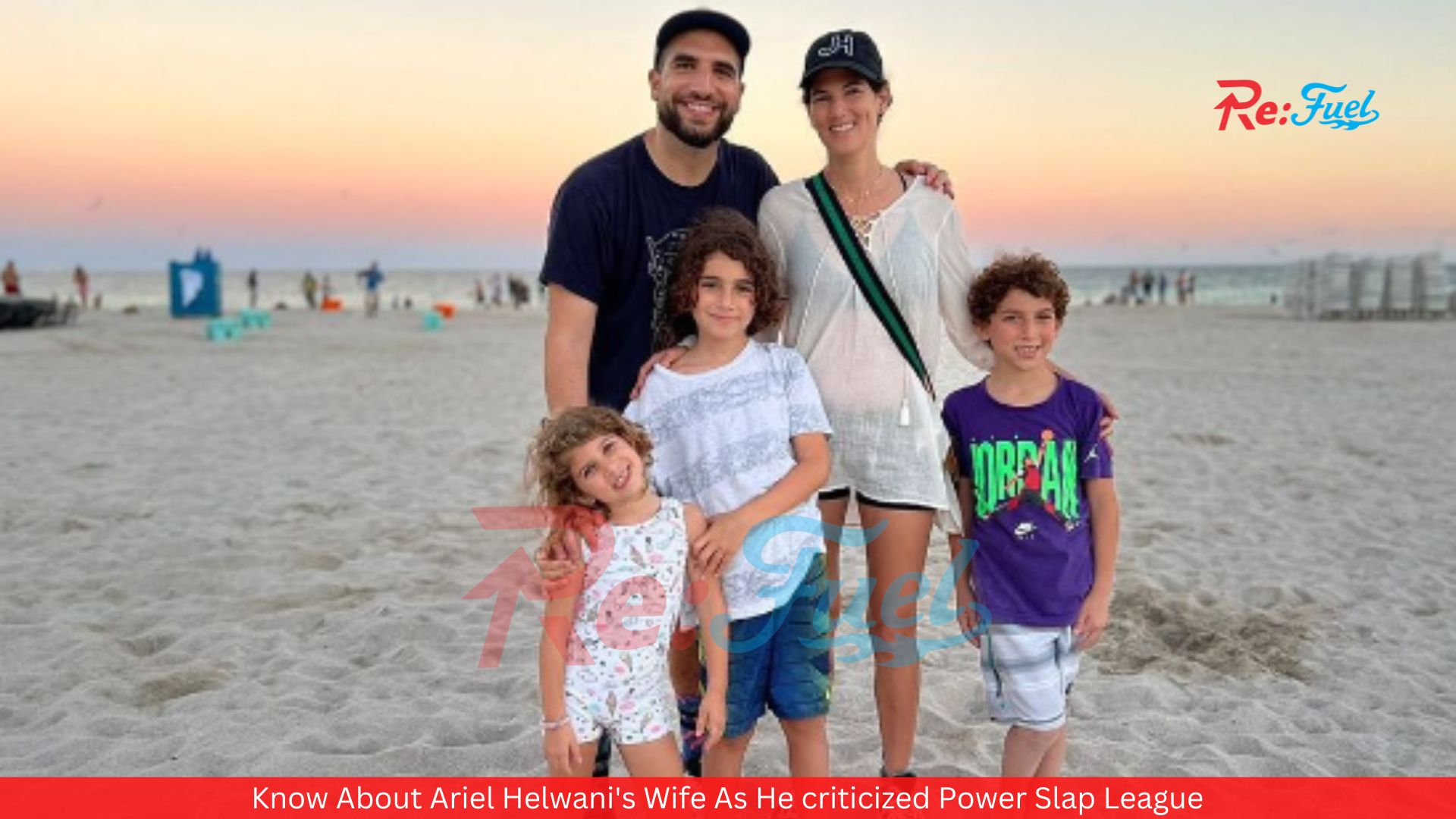 Know About Ariel Helwani's Wife As He criticized Power Slap League