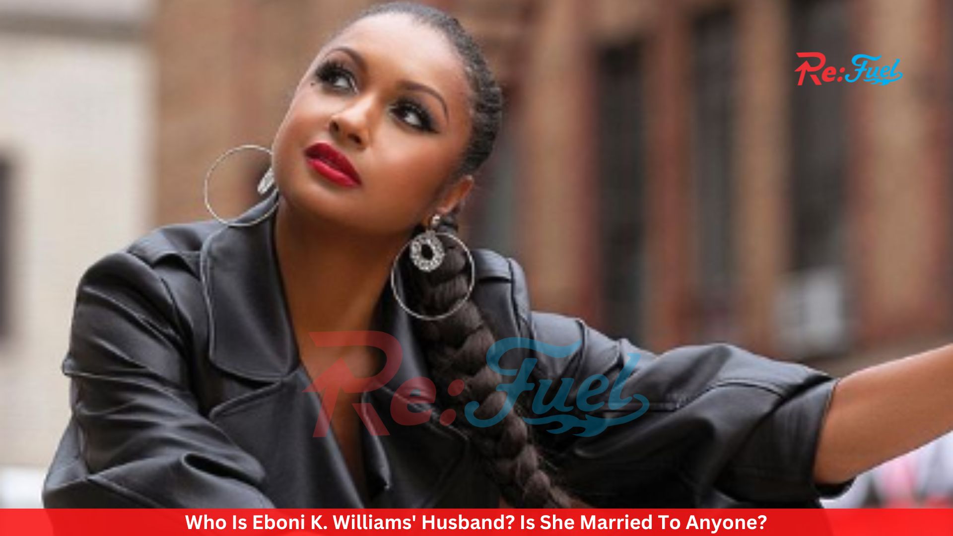 Who Is Eboni K. Williams' Husband? Is She Married To Anyone?