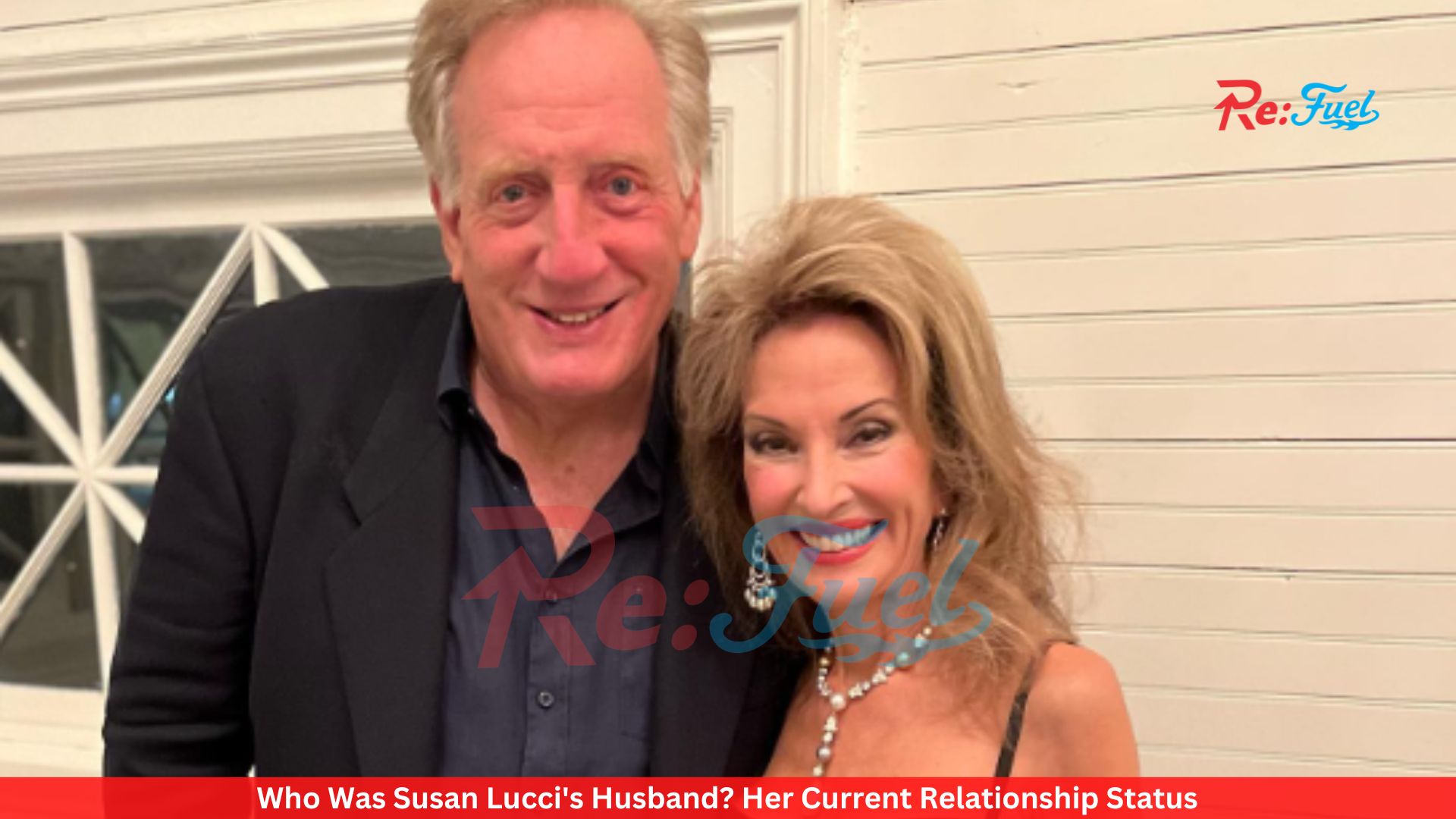 Who Was Susan Lucci's Husband? Her Current Relationship Status