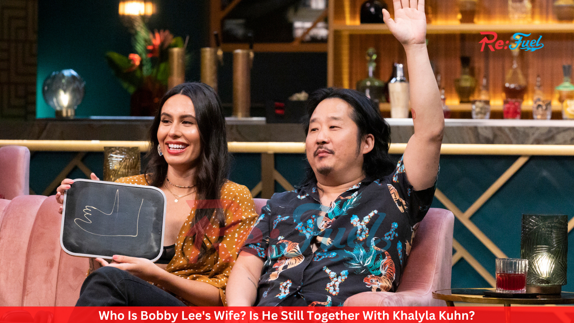 Who Is Bobby Lee's Wife? Is He Still Together With Khalyla Kuhn?