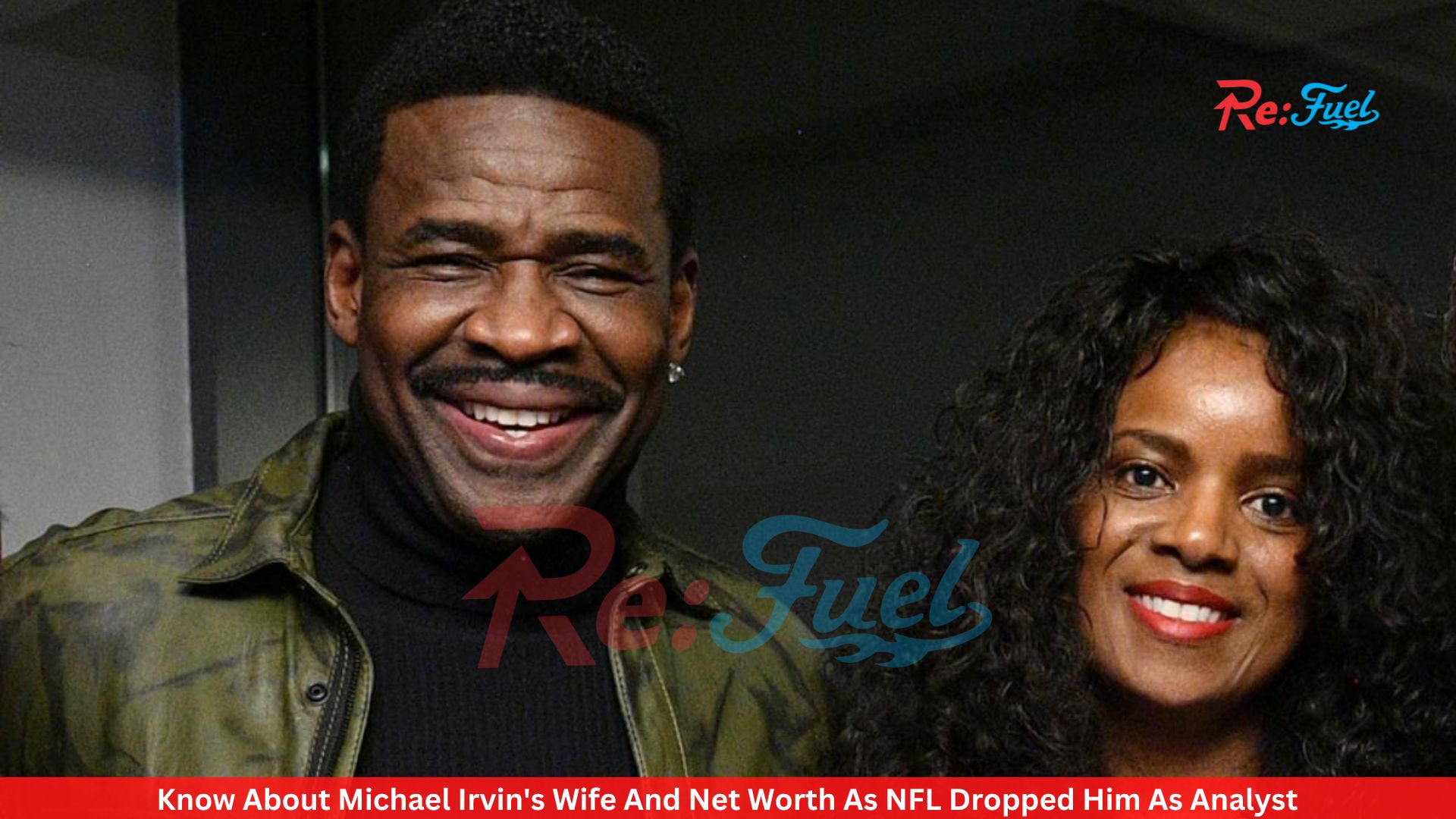 Know About Michael Irvin's Wife And Net Worth As NFL Dropped Him As Analyst