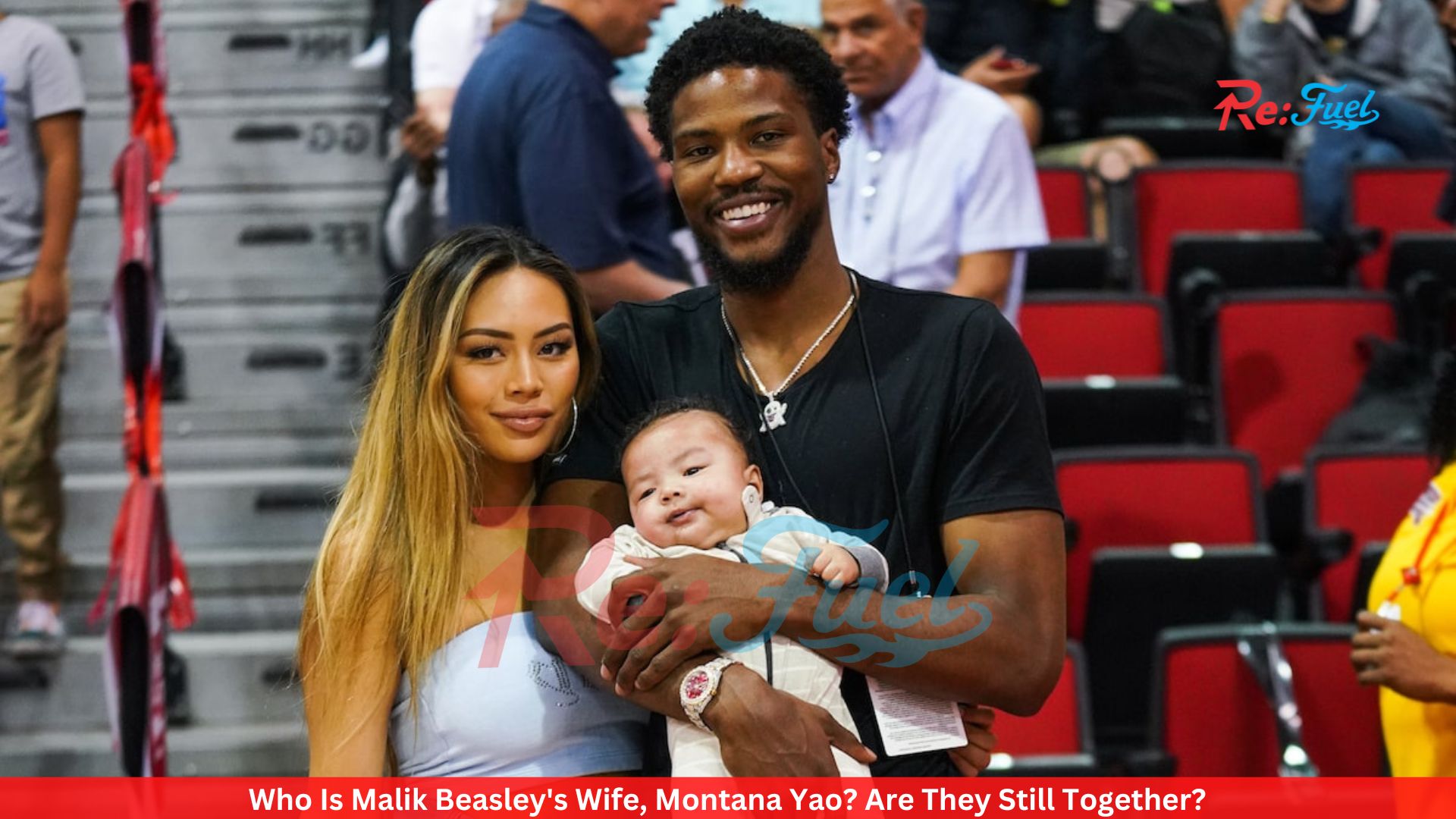 Who Is Malik Beasley's Wife, Montana Yao? Are They Still Together?