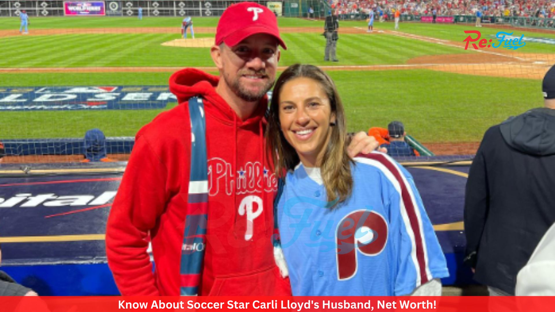 Know About Soccer Star Carli Lloyd's Husband, Net Worth!
