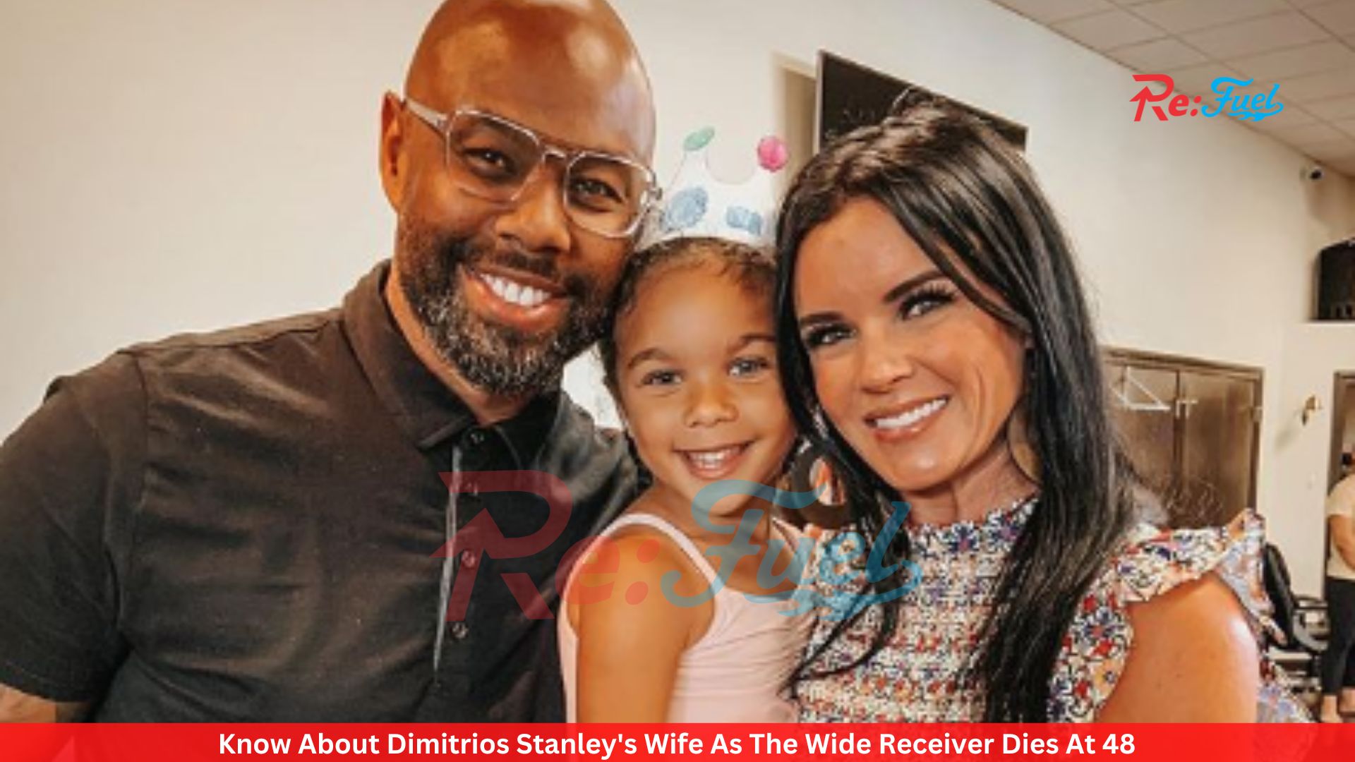 Know About Dimitrios Stanley's Wife As The Wide Receiver Dies At 48
