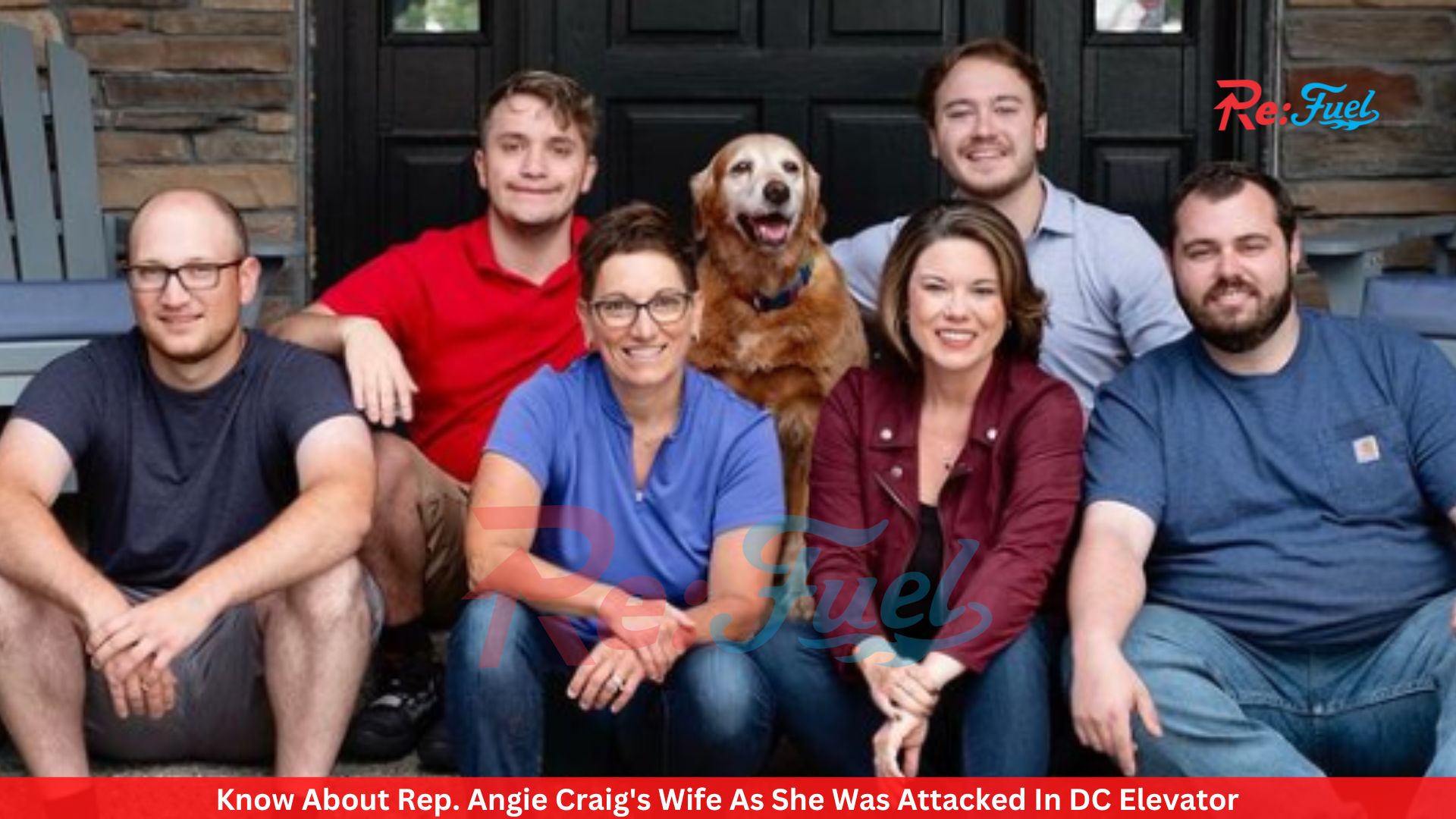 Know About Rep. Angie Craig's Wife As She Was Attacked In DC Elevator