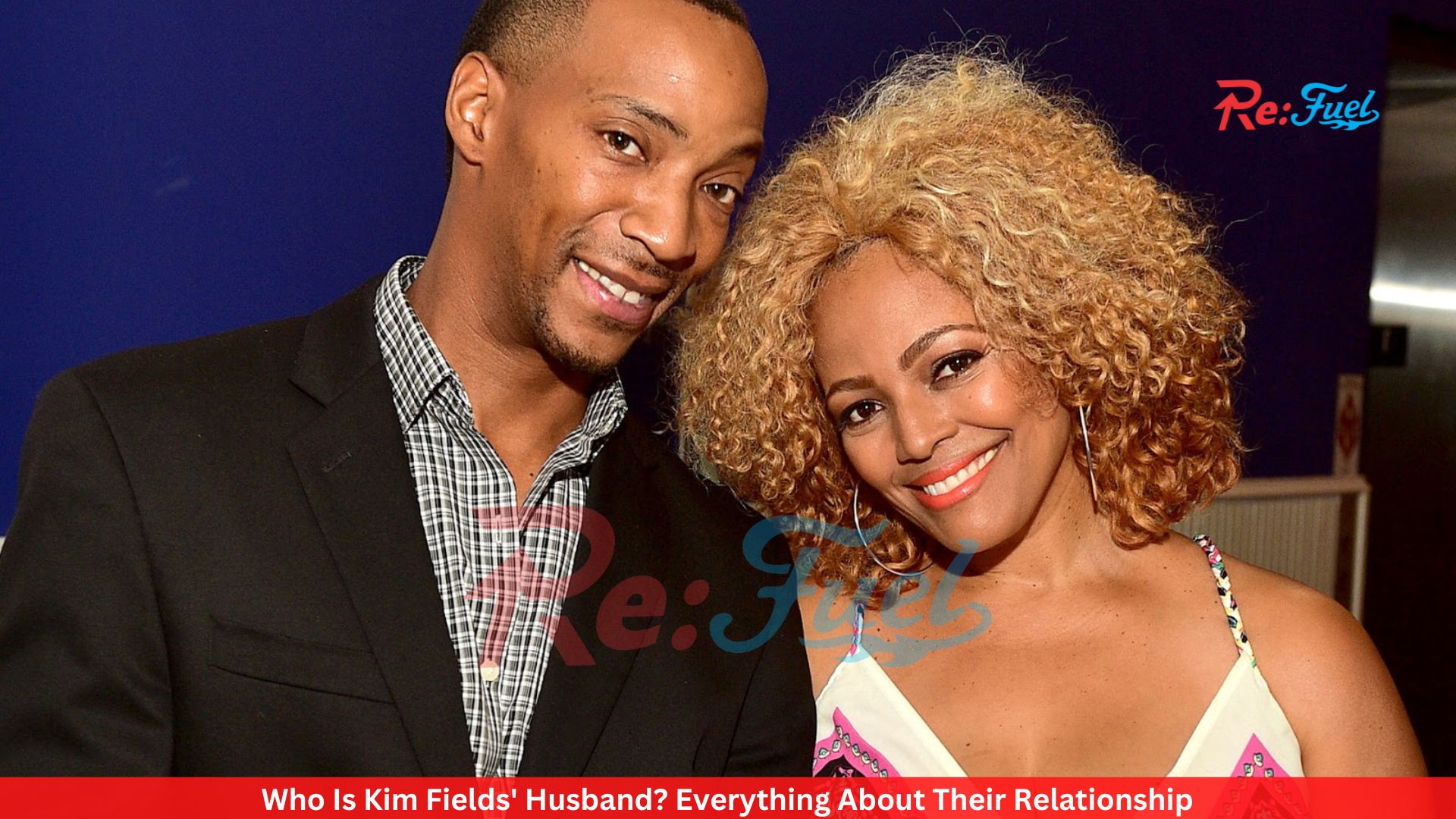 Who Is Kim Fields' Husband? Everything About Their Relationship