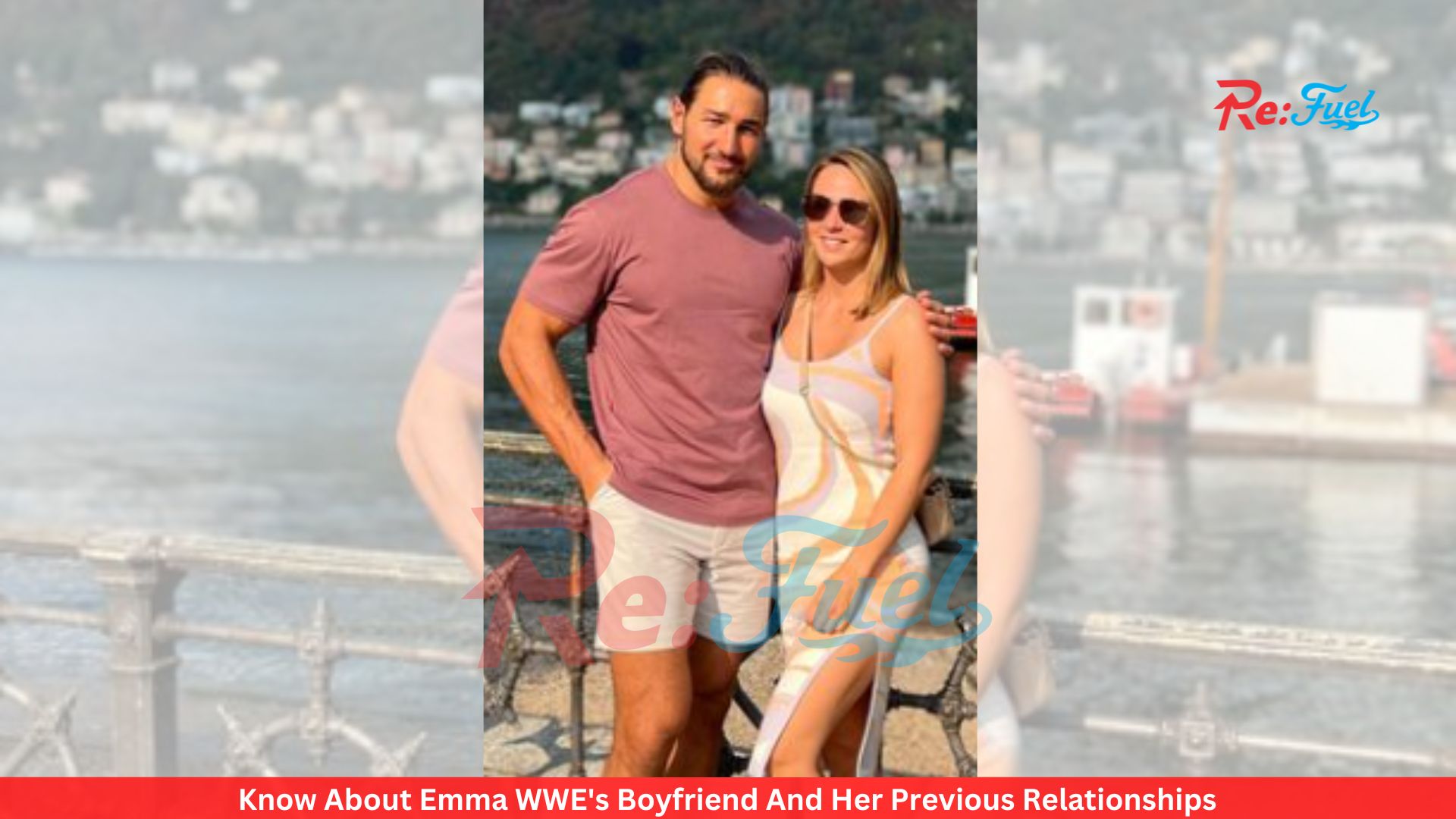 Know About Emma WWE's Boyfriend And Her Previous Relationships