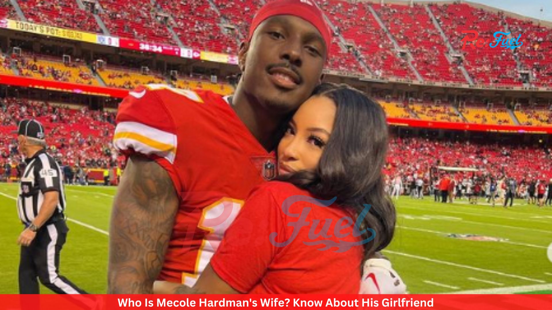 Who Is Mecole Hardman's Wife? Know About His Girlfriend