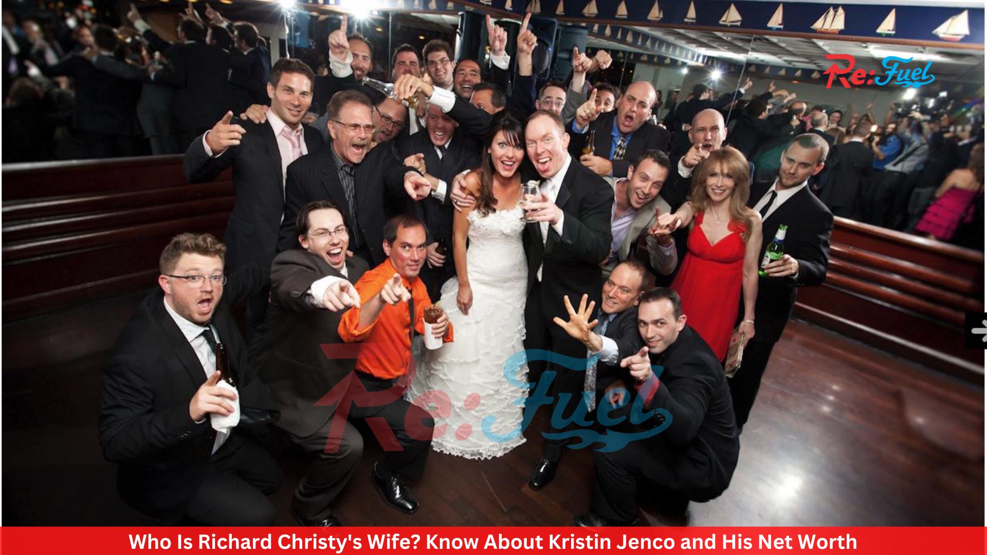 Who Is Richard Christy's Wife? Know About Kristin Jenco and His Net Worth