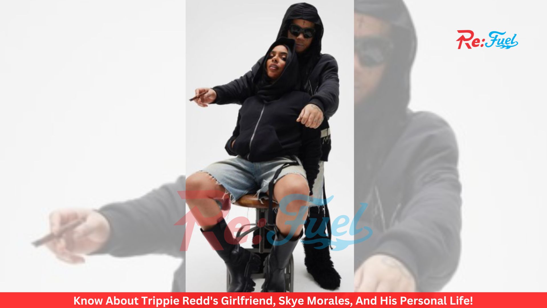 Know About Trippie Redd's Girlfriend, Skye Morales, And His Personal Life!
