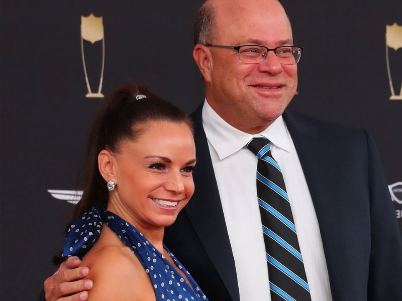 Know About David Tepper's Wife As He Introduced Carolina Panthers' New HC