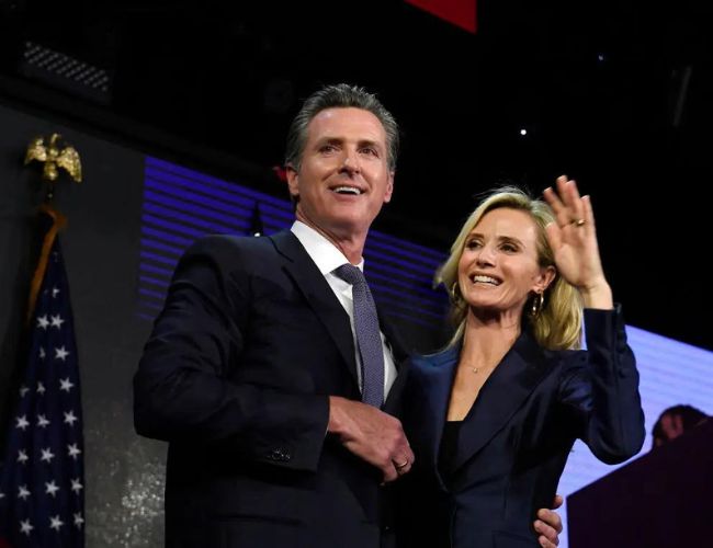 Who Is Gavin Newsom's Wife? Know About His Personal Life