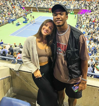 Know About Garrett Wilson's Girlfriend As He Wins NFL Offensive Rookie Of The Year Award