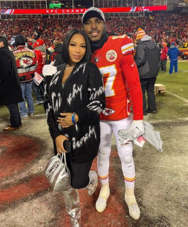 Who Is Mecole Hardman's Wife? Know About His Girlfriend