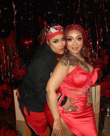 Meet Da Brat's Wife, Jesseca Dupart As The Couple Expecting Their First Baby