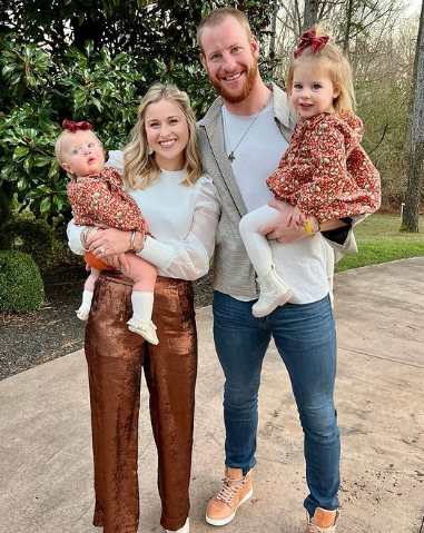 Know About Carson Wentz's Wife As Commanders Released Him After One Season