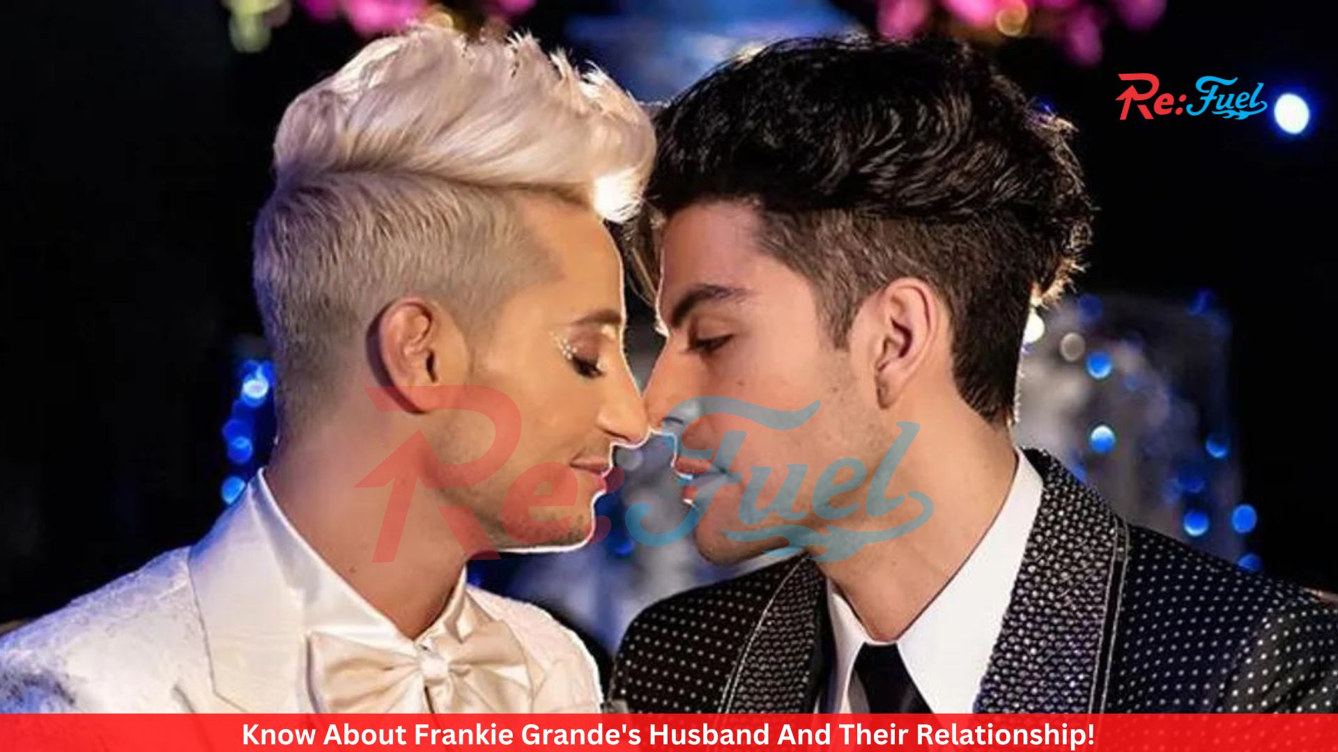 Know About Frankie Grande's Husband And Their Relationship!