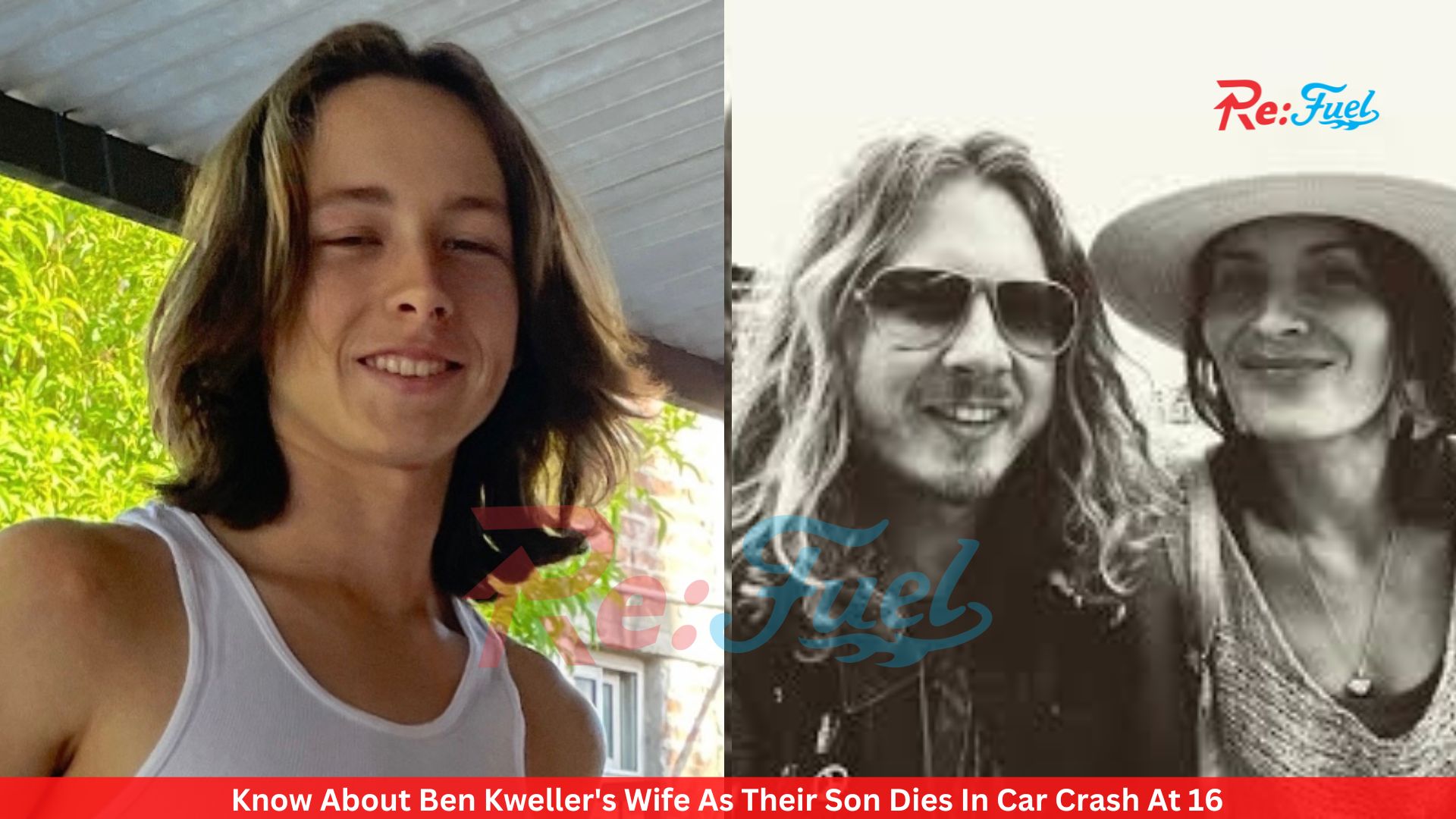 Know About Ben Kweller's Wife As Their Son Dies In Car Crash At 16