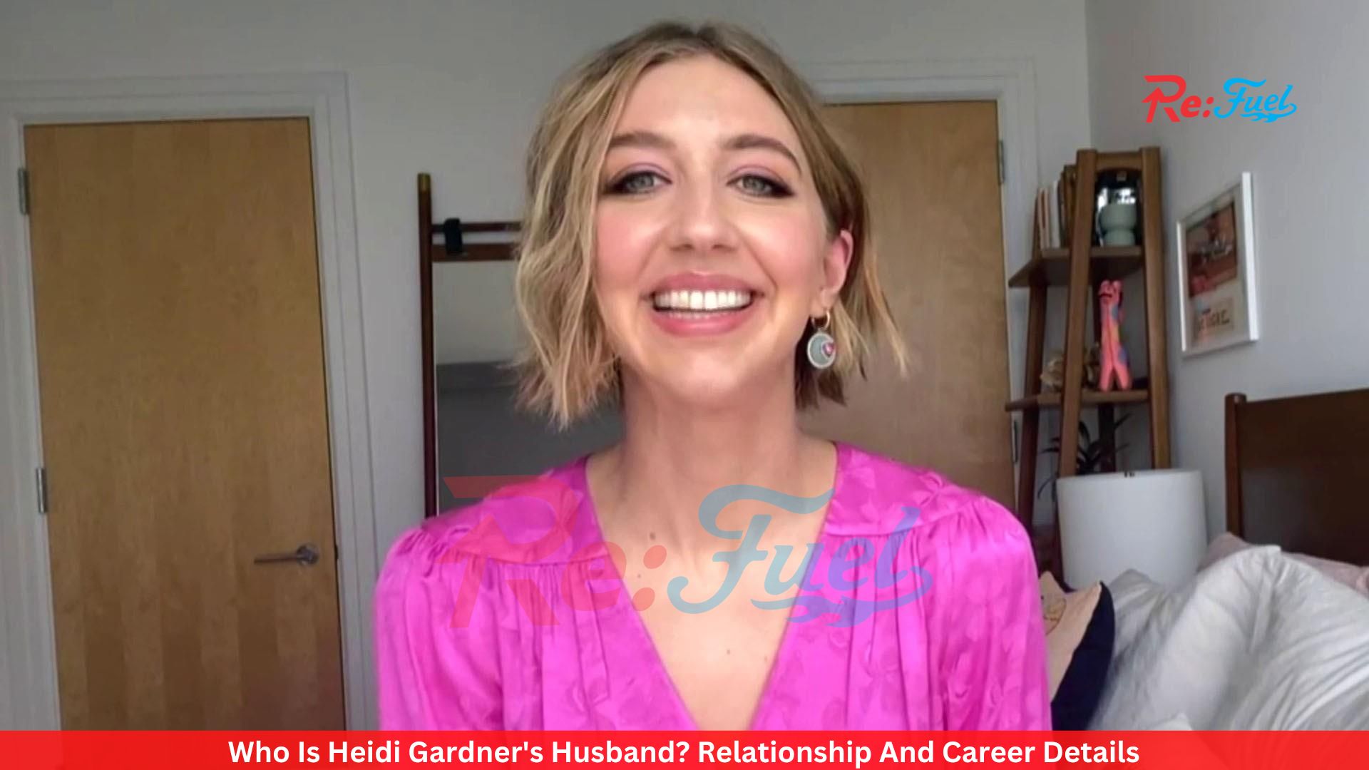 Who Is Heidi Gardner's Husband? Relationship And Career Details
