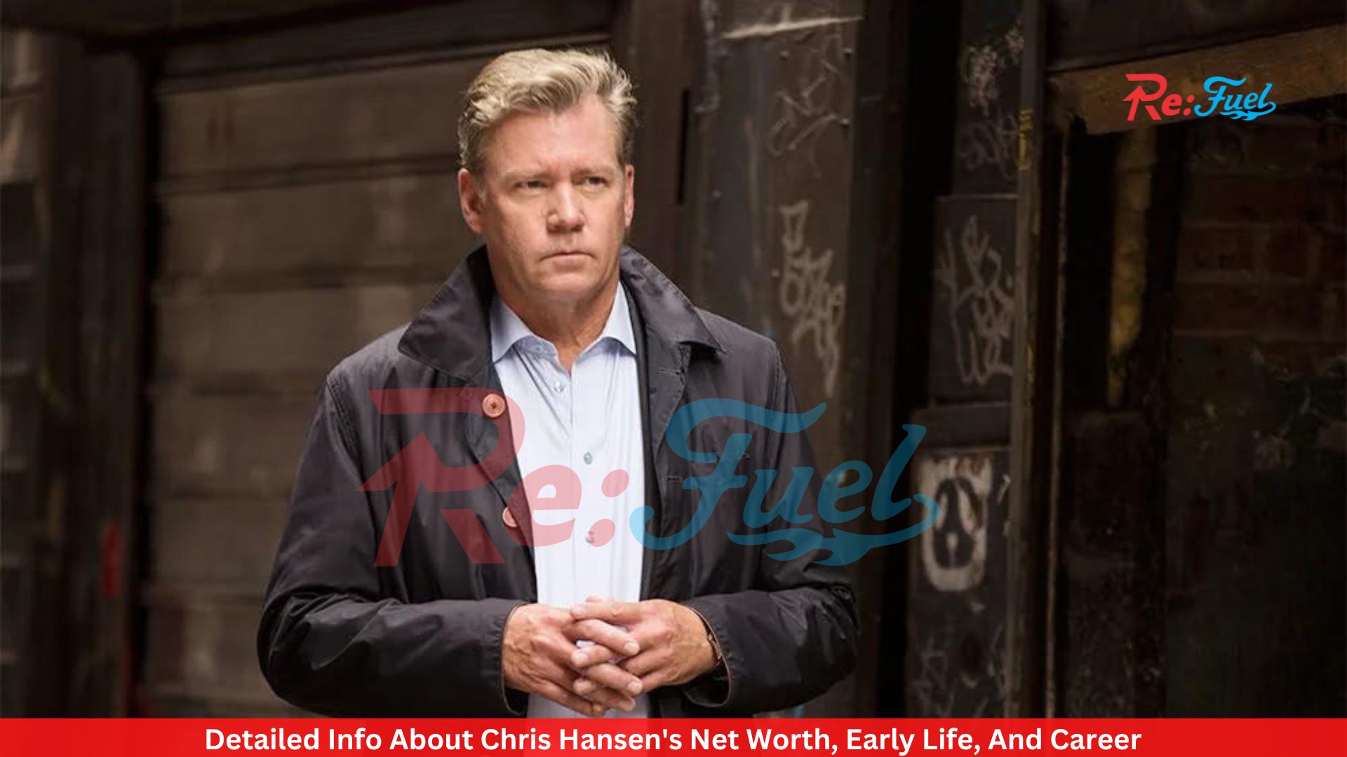 Detailed Info About Chris Hansen's Net Worth, Early Life, And Career