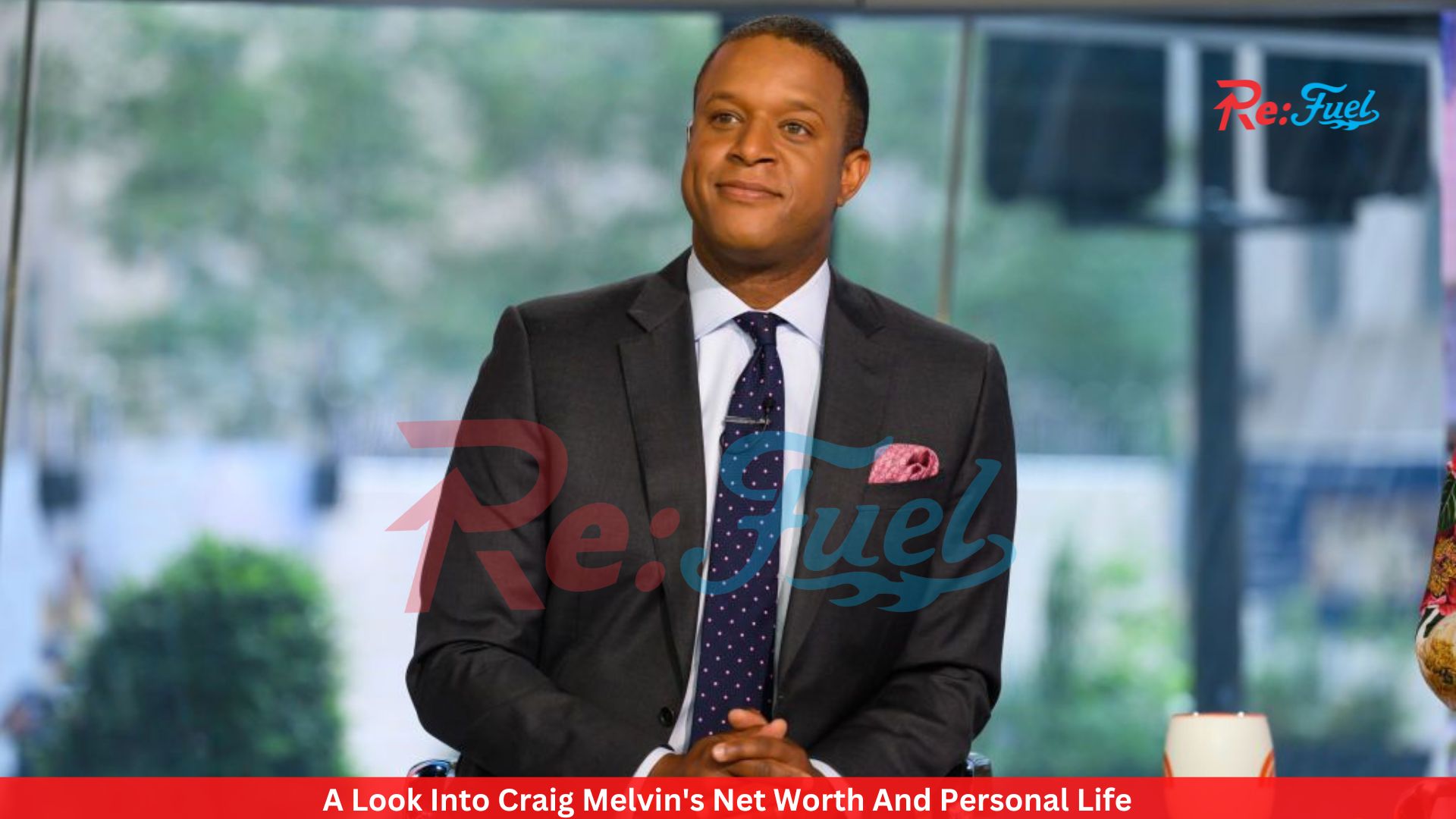 A Look Into Craig Melvin's Net Worth And Personal Life