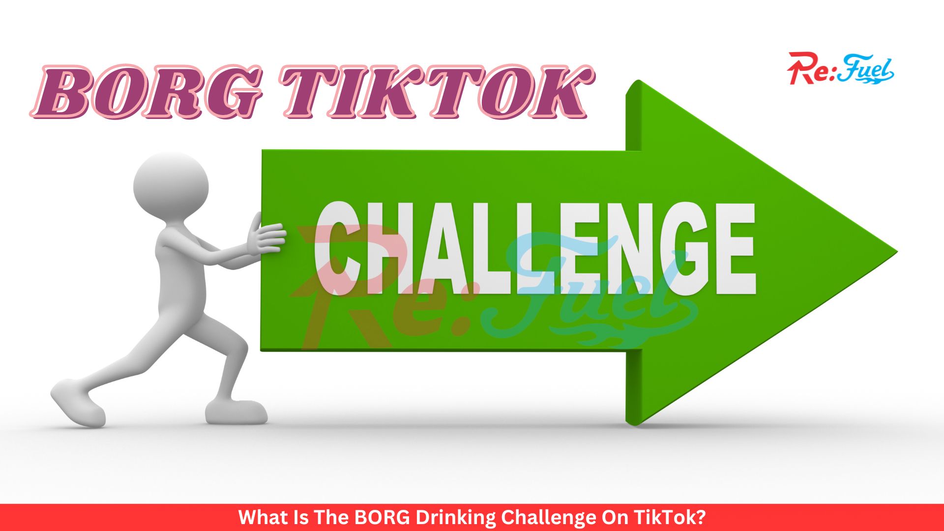 What Is The BORG Drinking Challenge On TikTok?