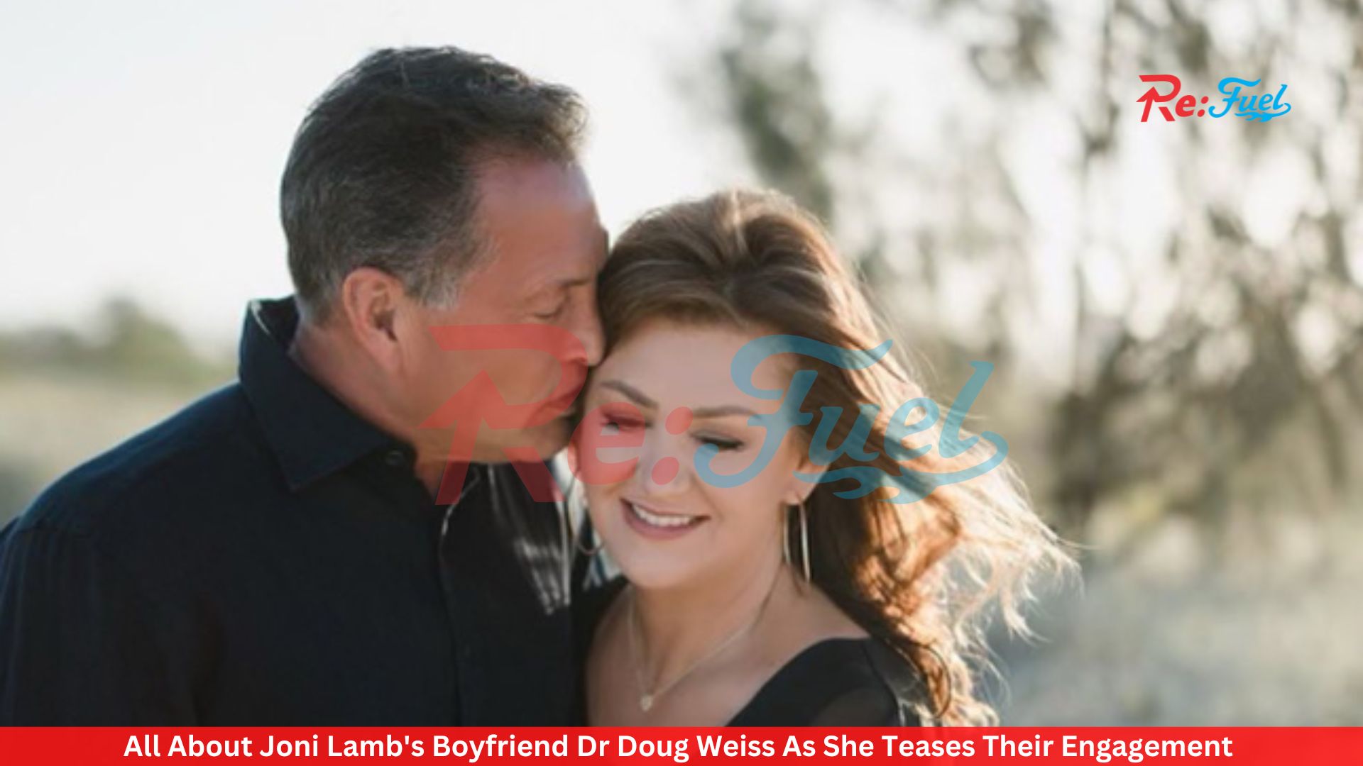 All About Joni Lamb's Boyfriend Dr Doug Weiss As She Teases Their Engagement