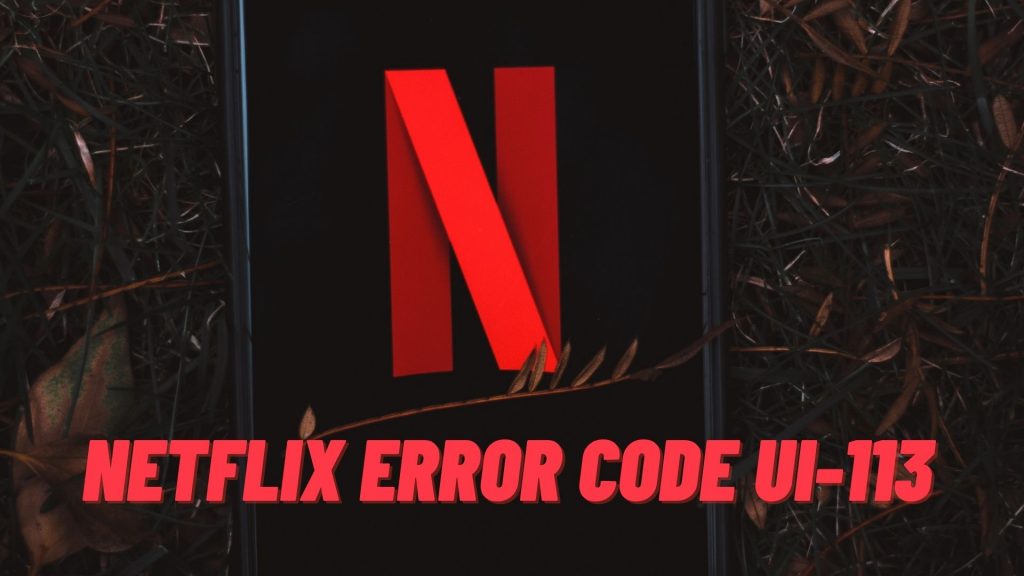 What Is Netflix Error Code UI-113? Causes And How To Fix It