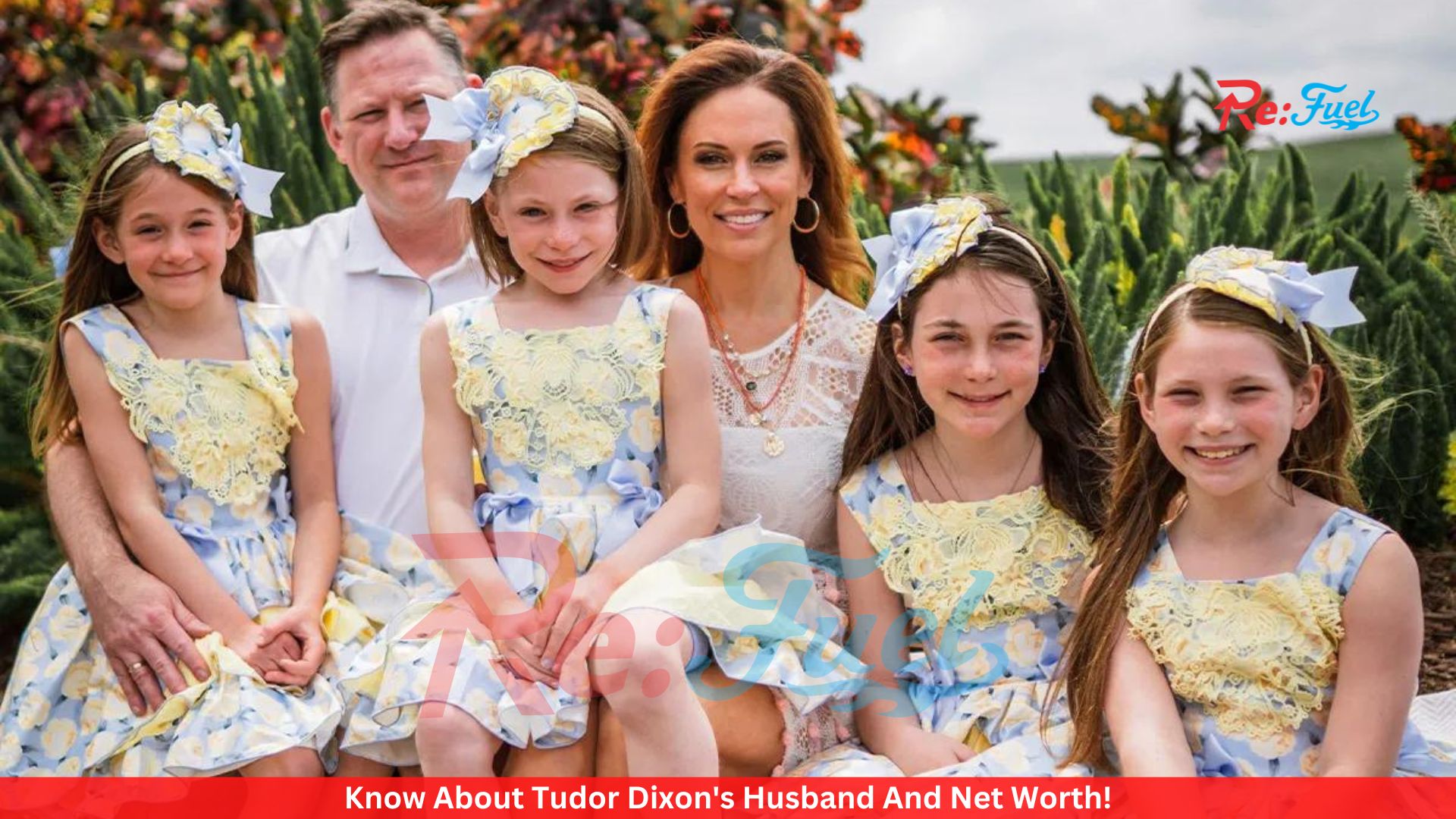 Know About Tudor Dixon's Husband And Net Worth!
