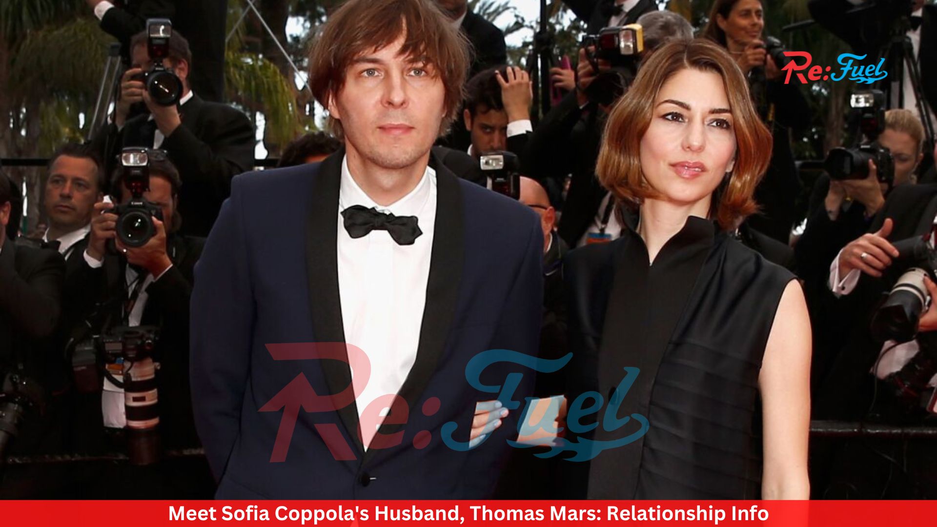 Meet Sofia Coppola's Husband, Thomas Mars: Relationship Info
