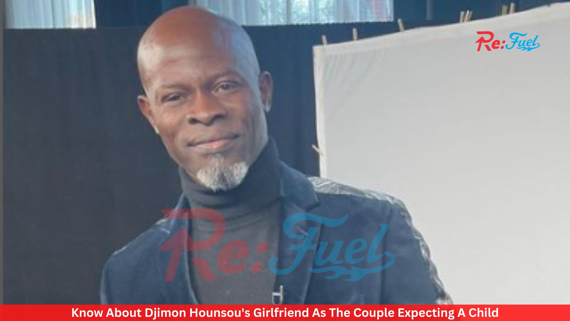 Know About Djimon Hounsou's Girlfriend As The Couple Expecting A Child