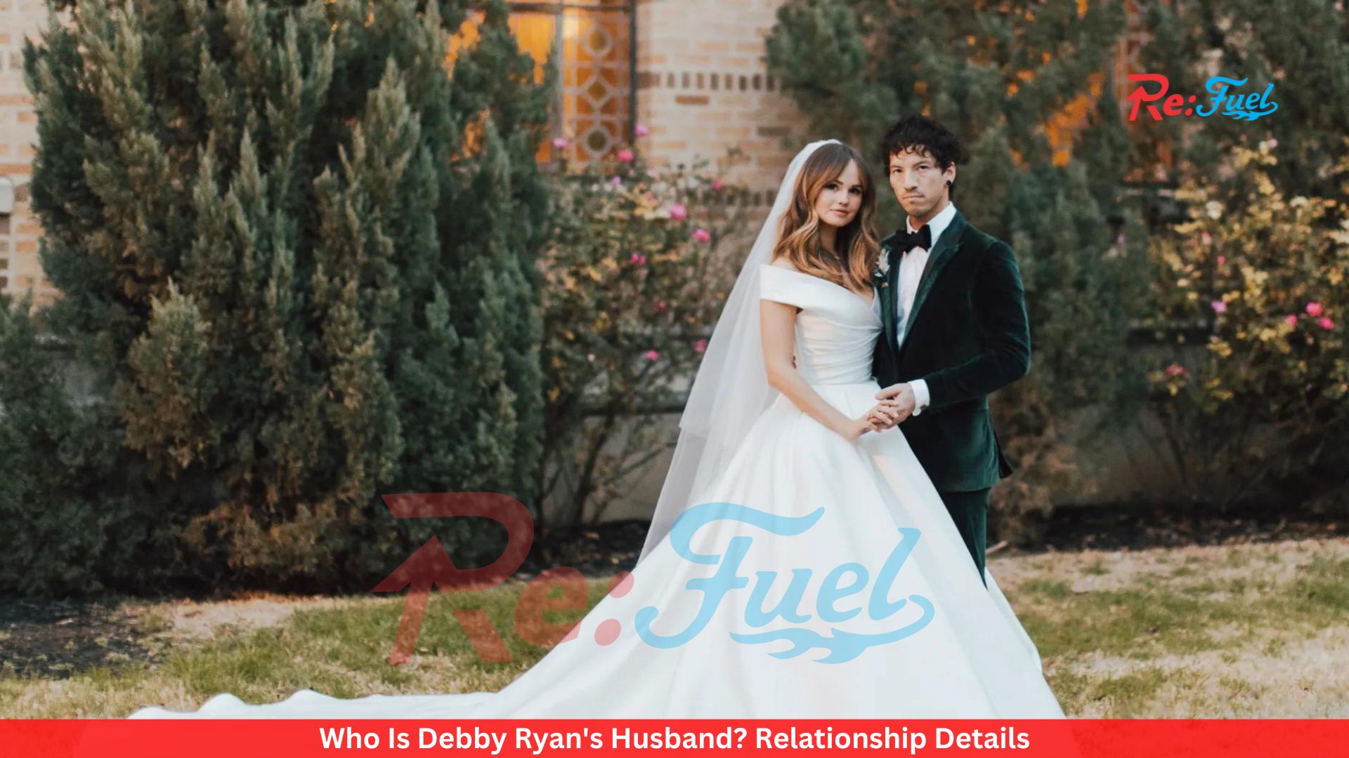 Who Is Debby Ryan's Husband? Relationship Details