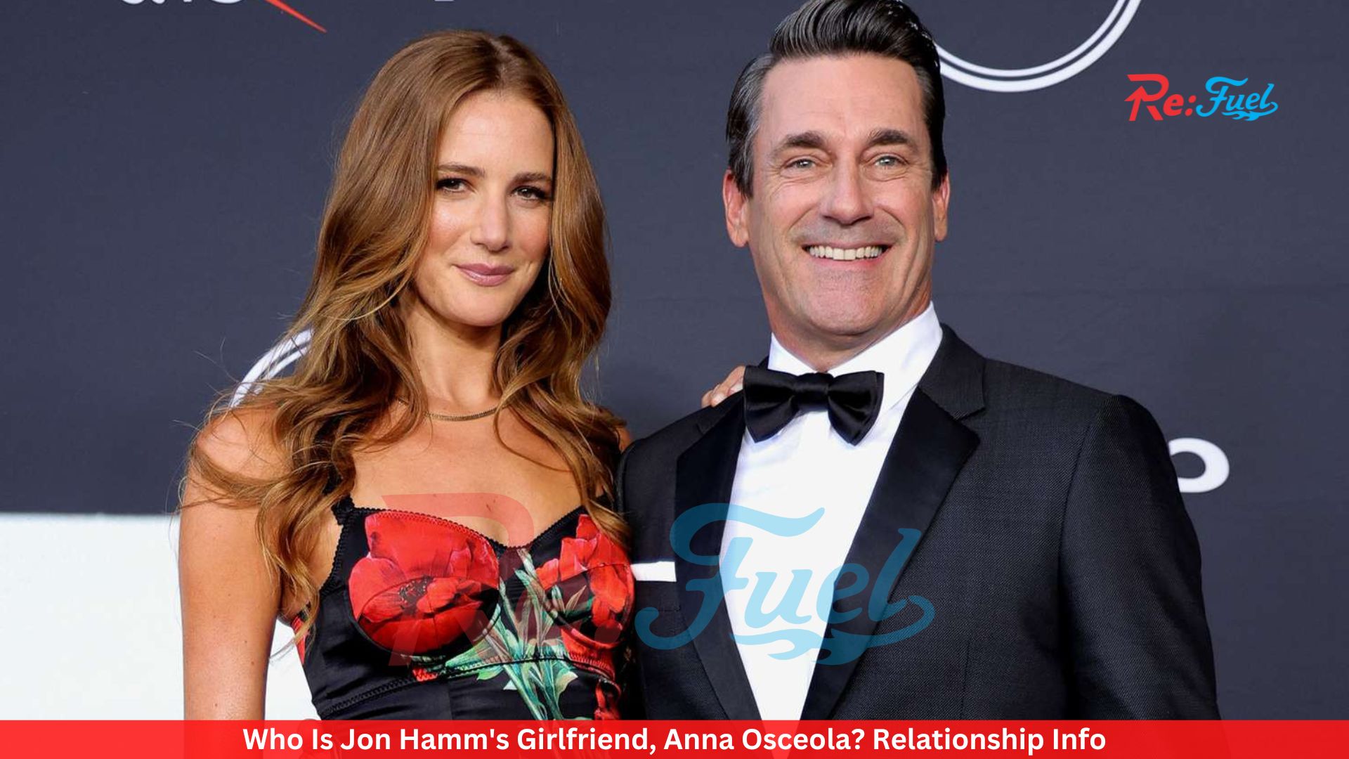 Who Is Jon Hamm's Girlfriend, Anna Osceola? Relationship Info