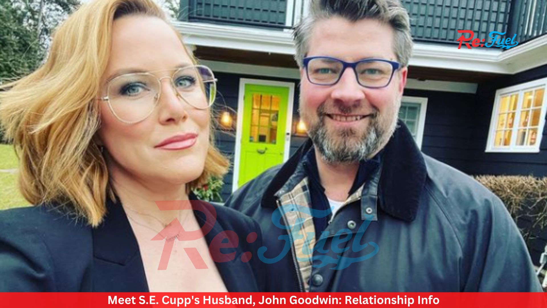 Meet S.E. Cupp's Husband, John Goodwin: Relationship Info
