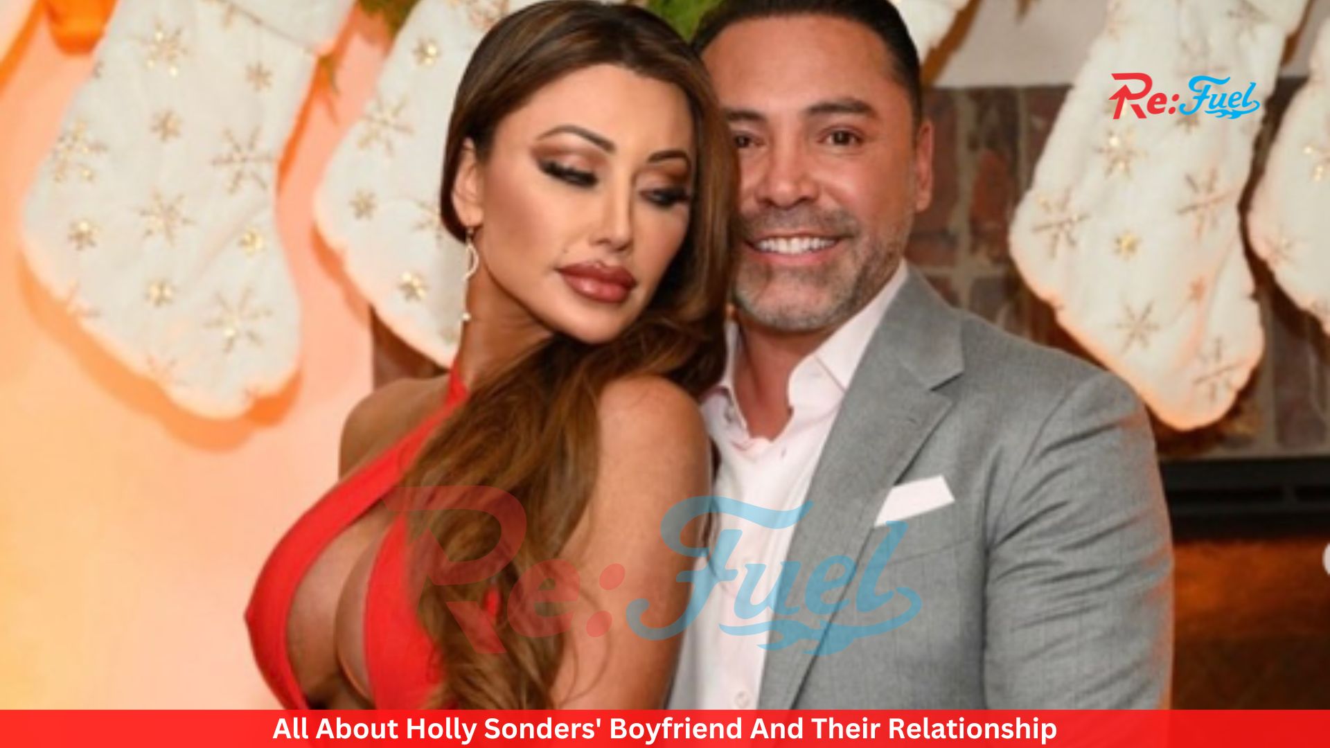 All About Holly Sonders' Boyfriend And Their Relationship