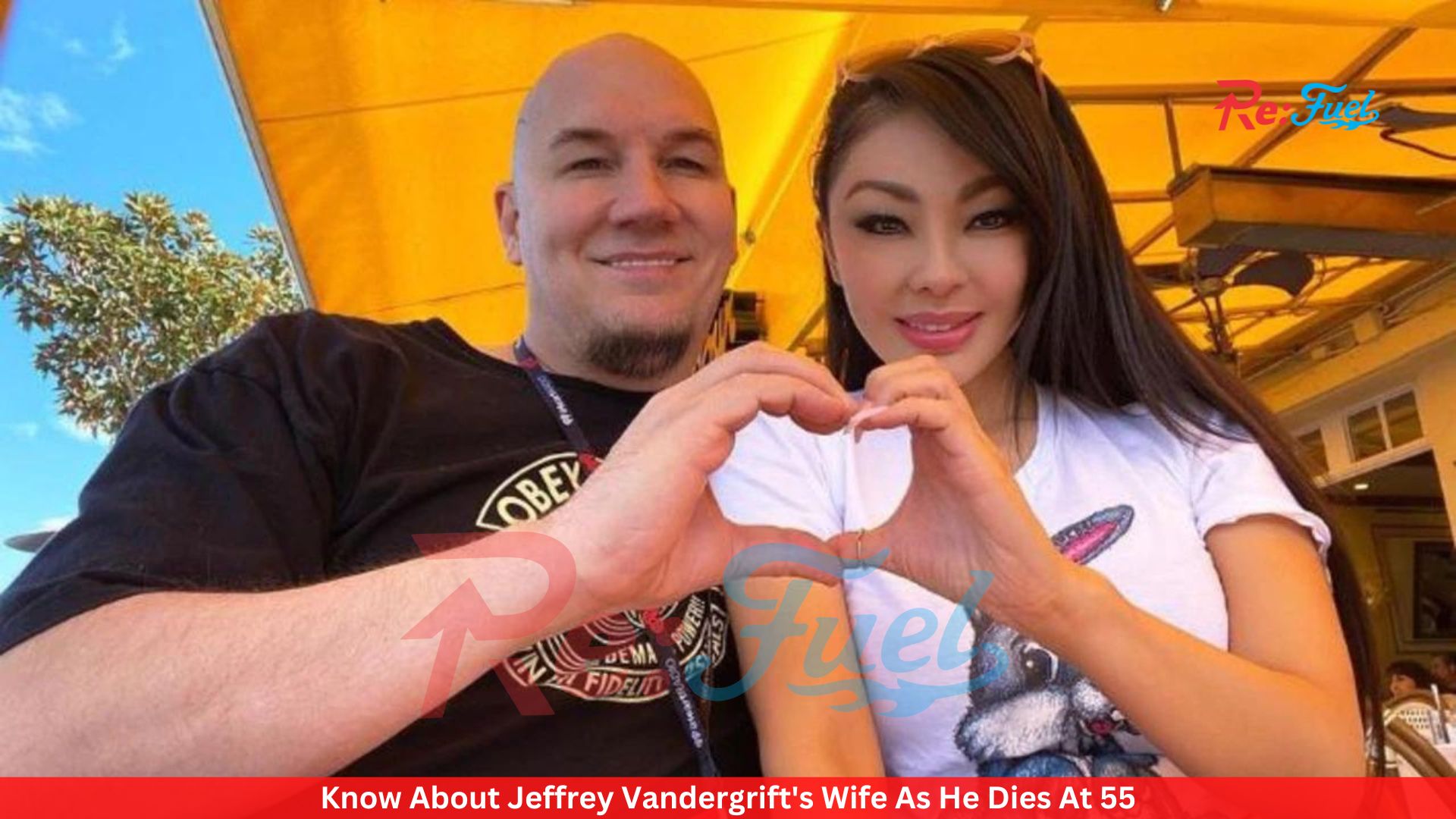 Know About Jeffrey Vandergrift's Wife As He Dies At 55