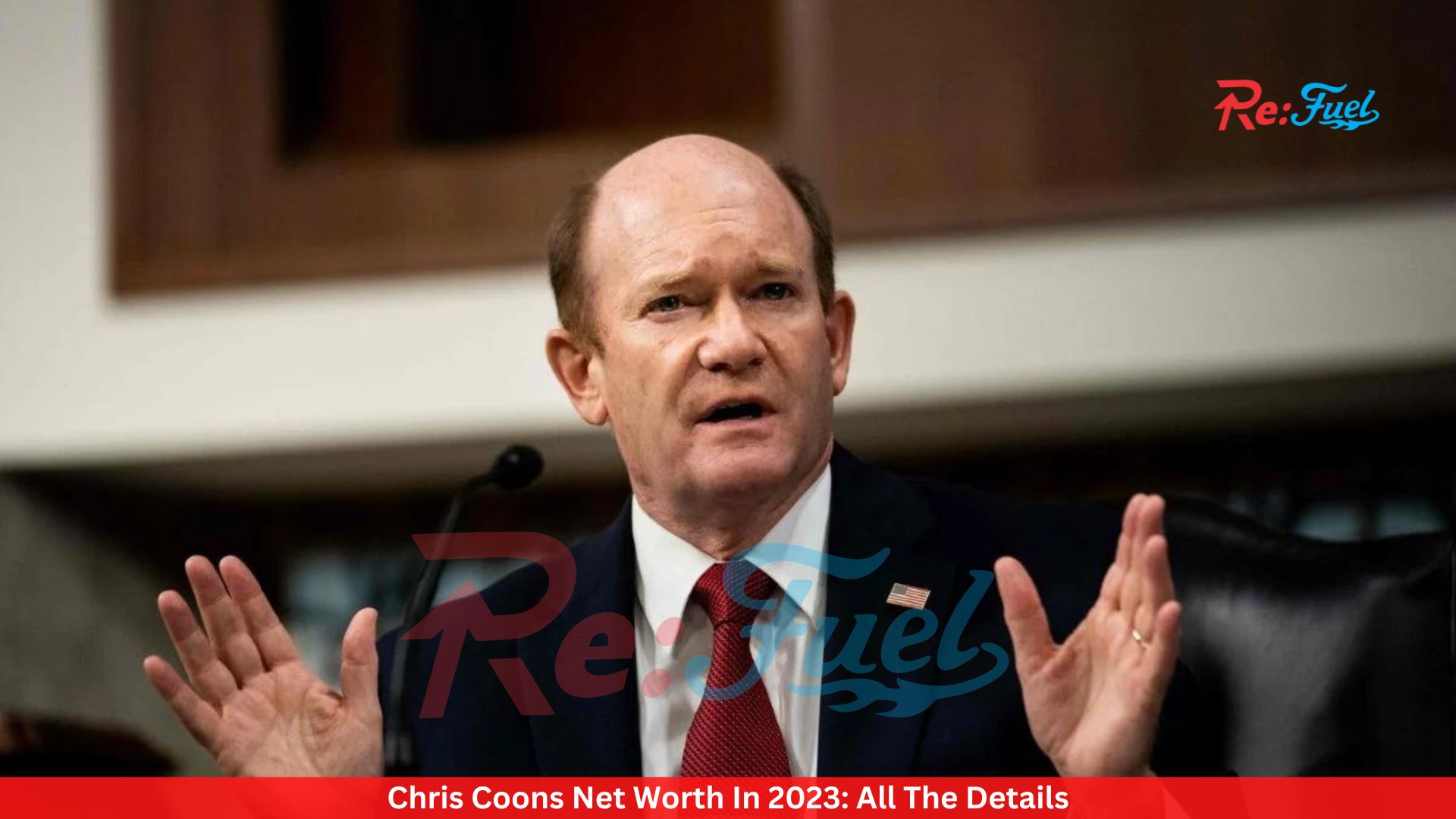 Chris Coons Net Worth In 2023: All The Details