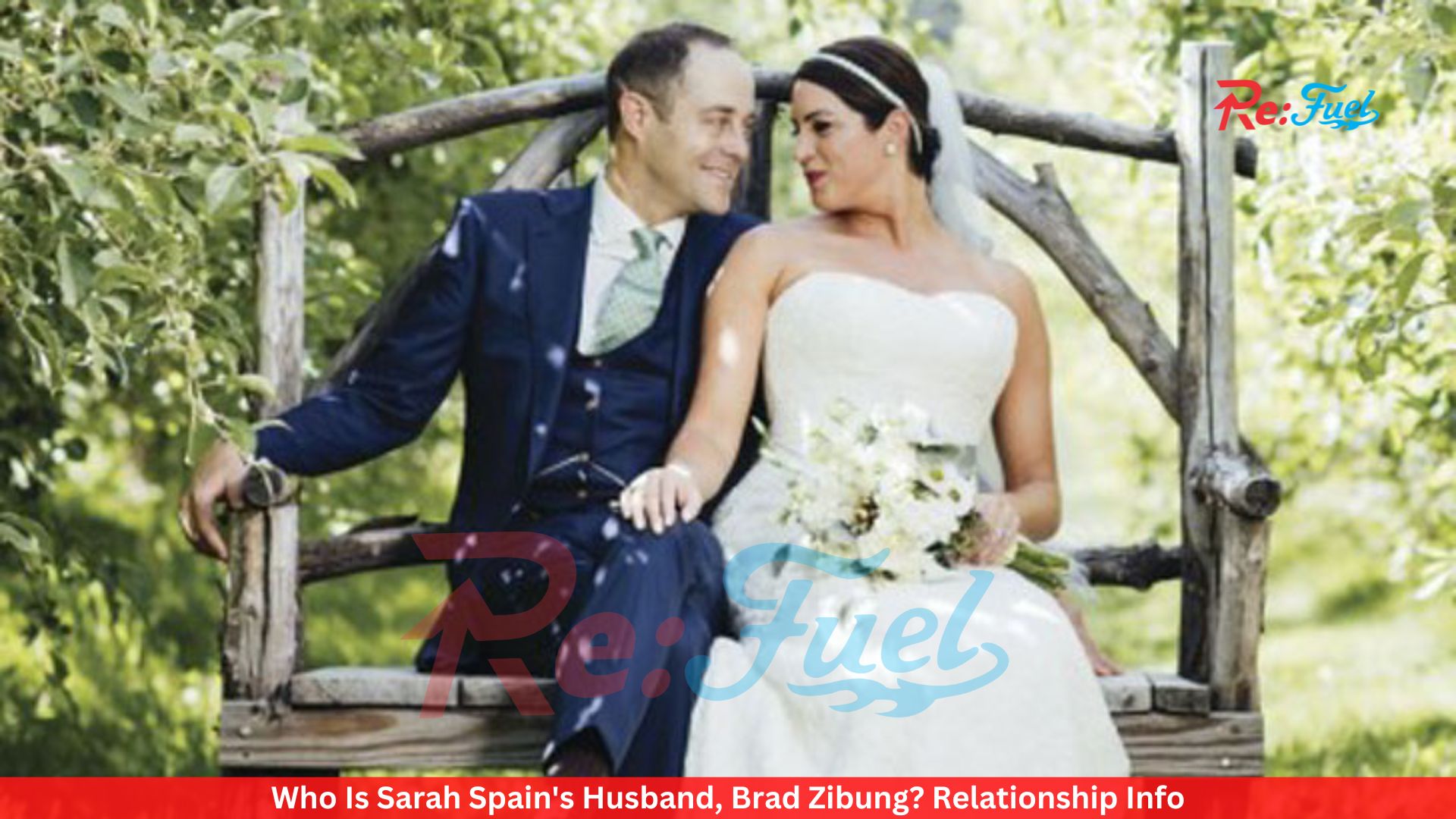 Who Is Sarah Spain's Husband, Brad Zibung? Relationship Info