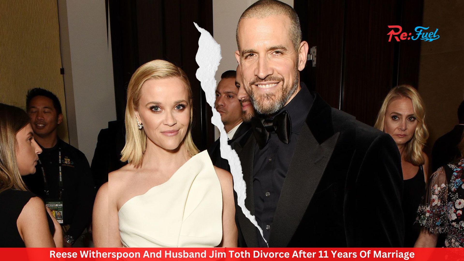 Reese Witherspoon And Husband Jim Toth Divorce After 11 Years Of Marriage