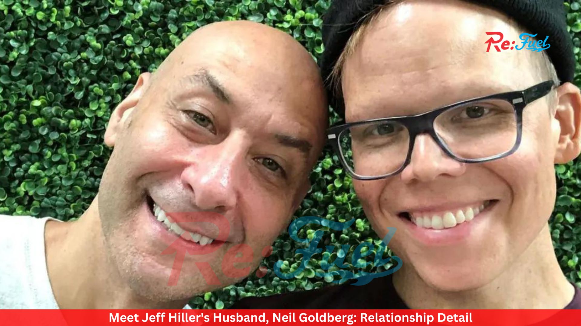 Meet Jeff Hiller's Husband, Neil Goldberg: Relationship Detail