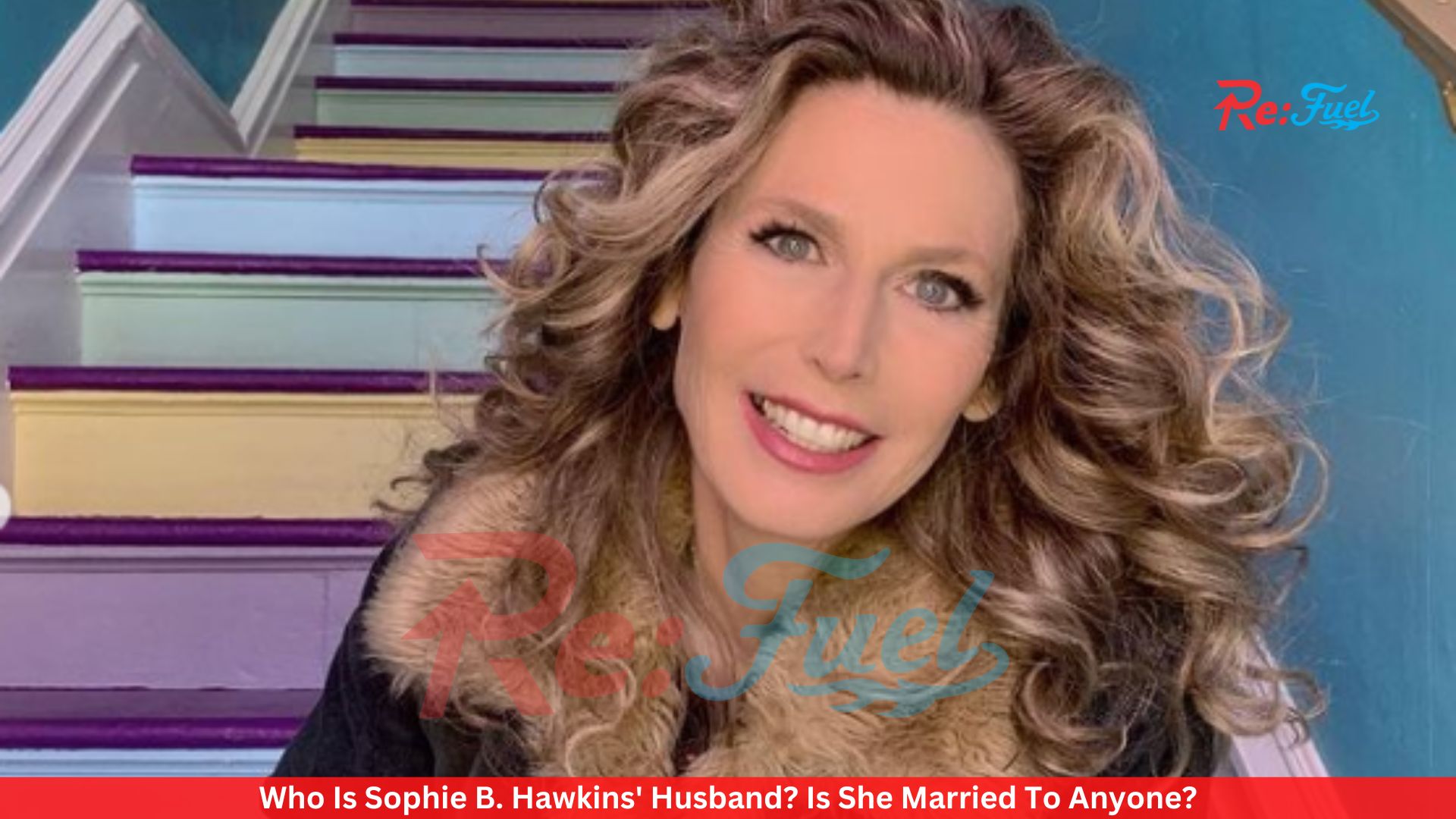 Who Is Sophie B. Hawkins' Husband? Is She Married To Anyone?