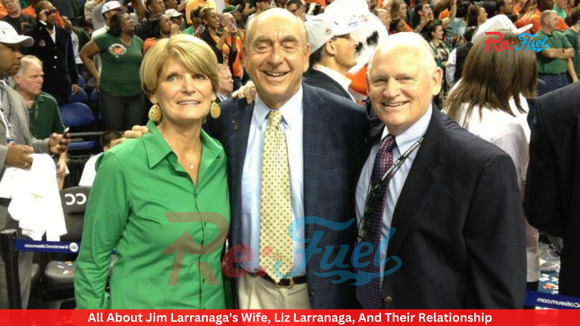 All About Jim Larranaga's Wife, Liz Larranaga, And Their Relationship